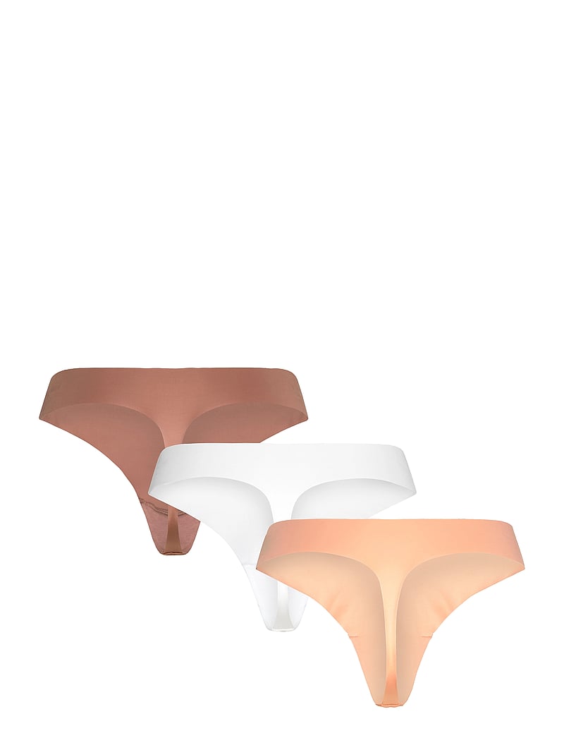 Björn Borg - INVISIBLE THONG 3p - aluspesu - multipack 3 - 2