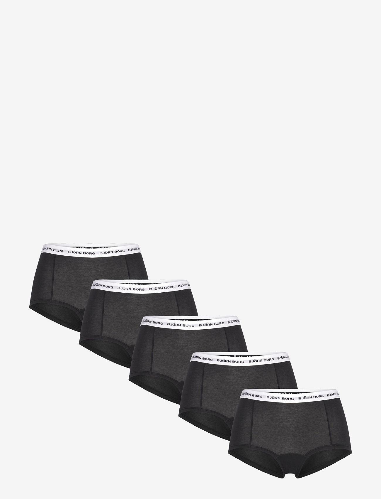 Björn Borg - LOGO BOXER SHORTS 5p - underkläder - multipack 1 - 0