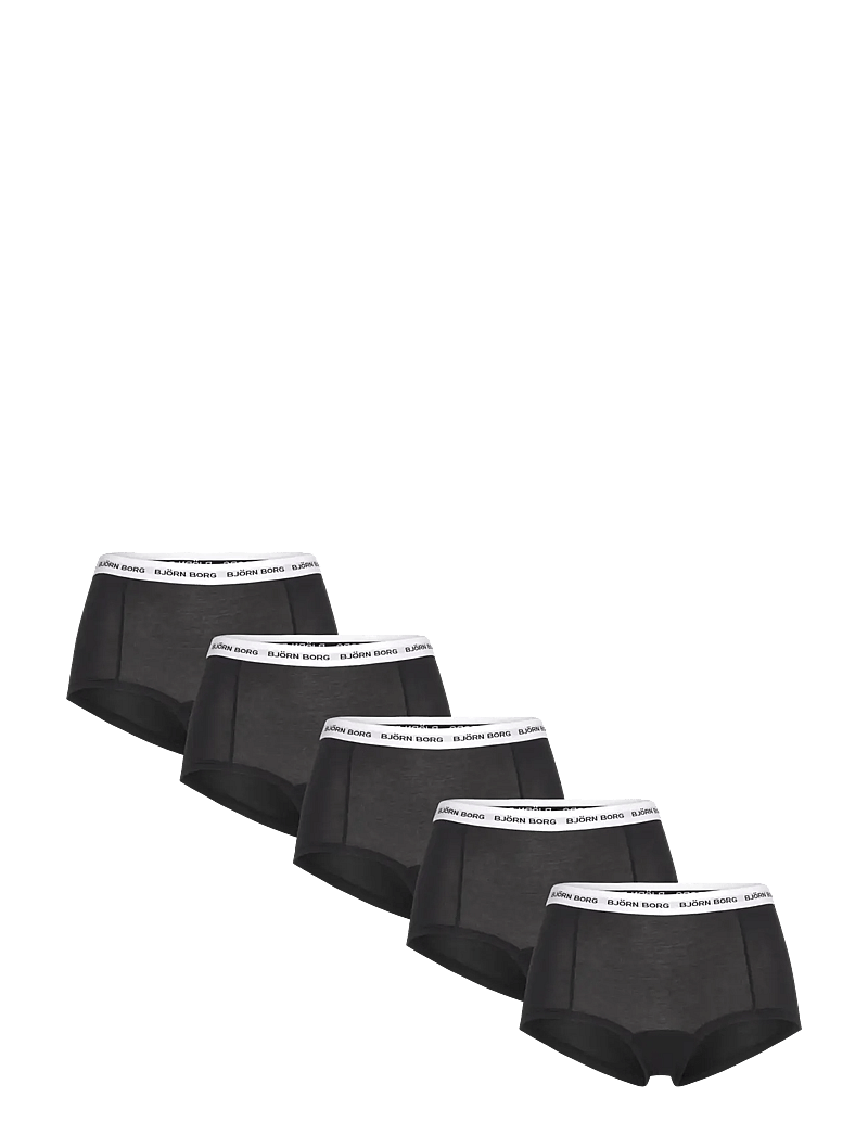 Björn Borg - LOGO BOXER SHORTS 5p - underkläder - multipack 1 - 0