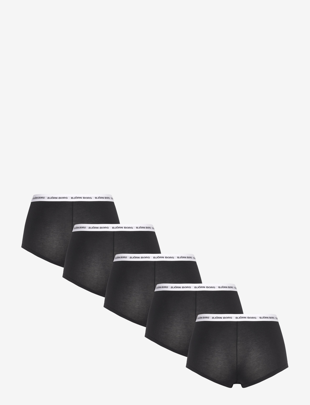 Björn Borg - LOGO BOXER SHORTS 5p - underkläder - multipack 1 - 2