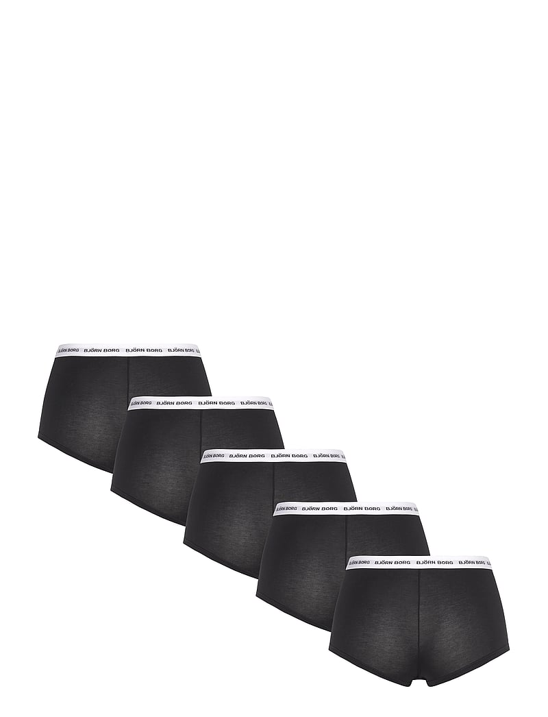 Björn Borg - LOGO BOXER SHORTS 5p - underkläder - multipack 1 - 2