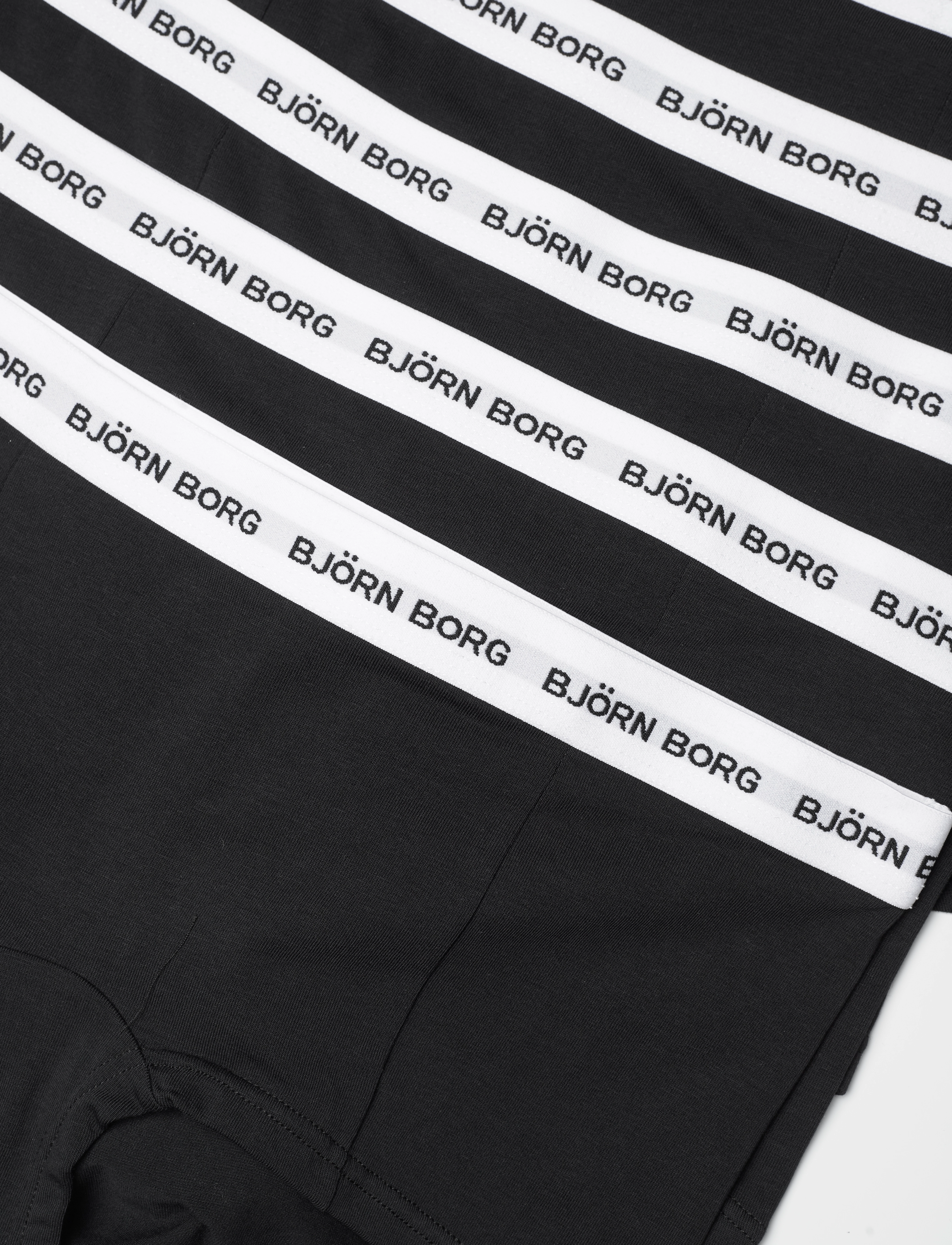 Björn Borg - LOGO BOXER SHORTS 5p - briefs - multipack 1 - 1
