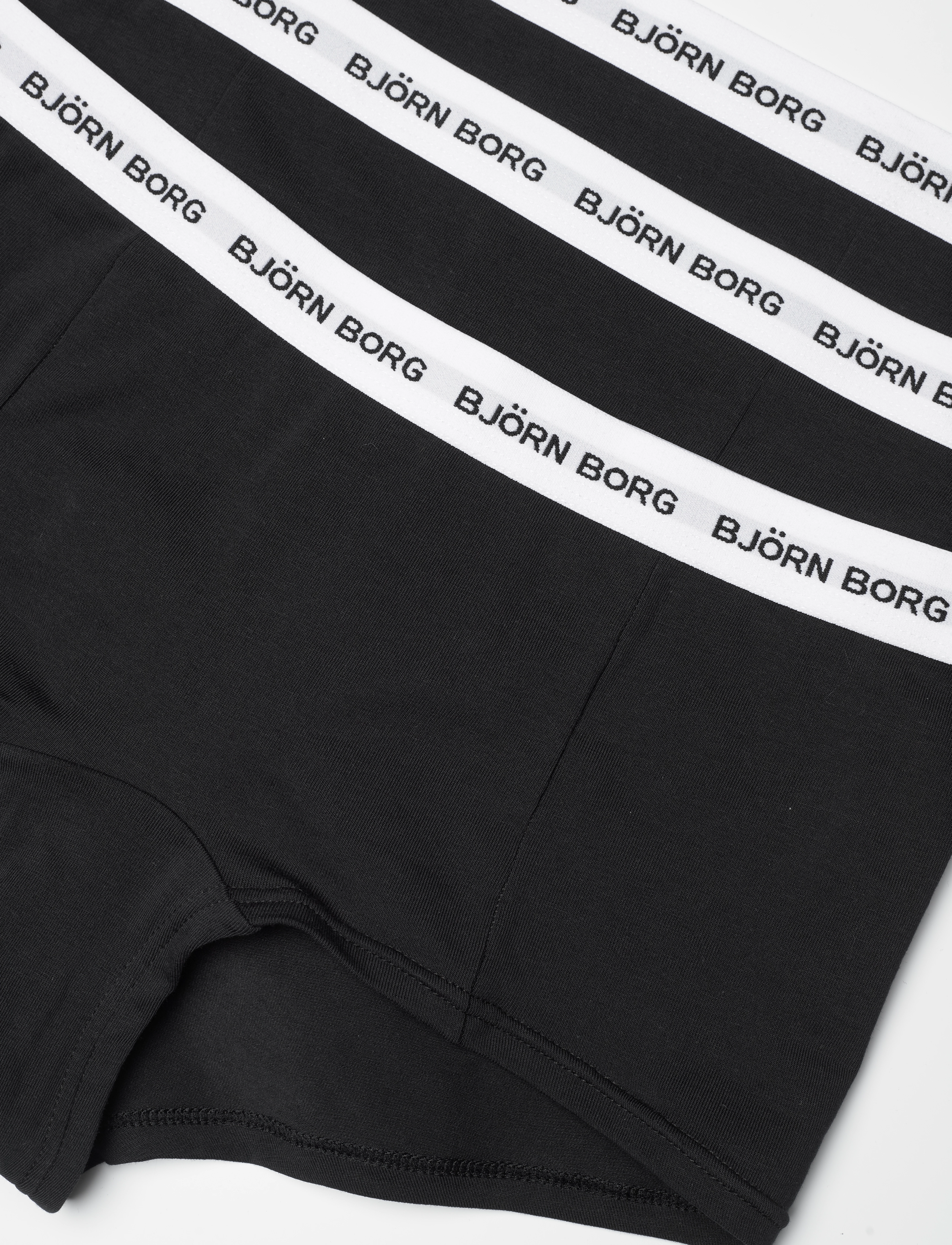 Björn Borg - LOGO BOXER SHORTS 3p - nærföt og sokkar - multipack 1 - 1