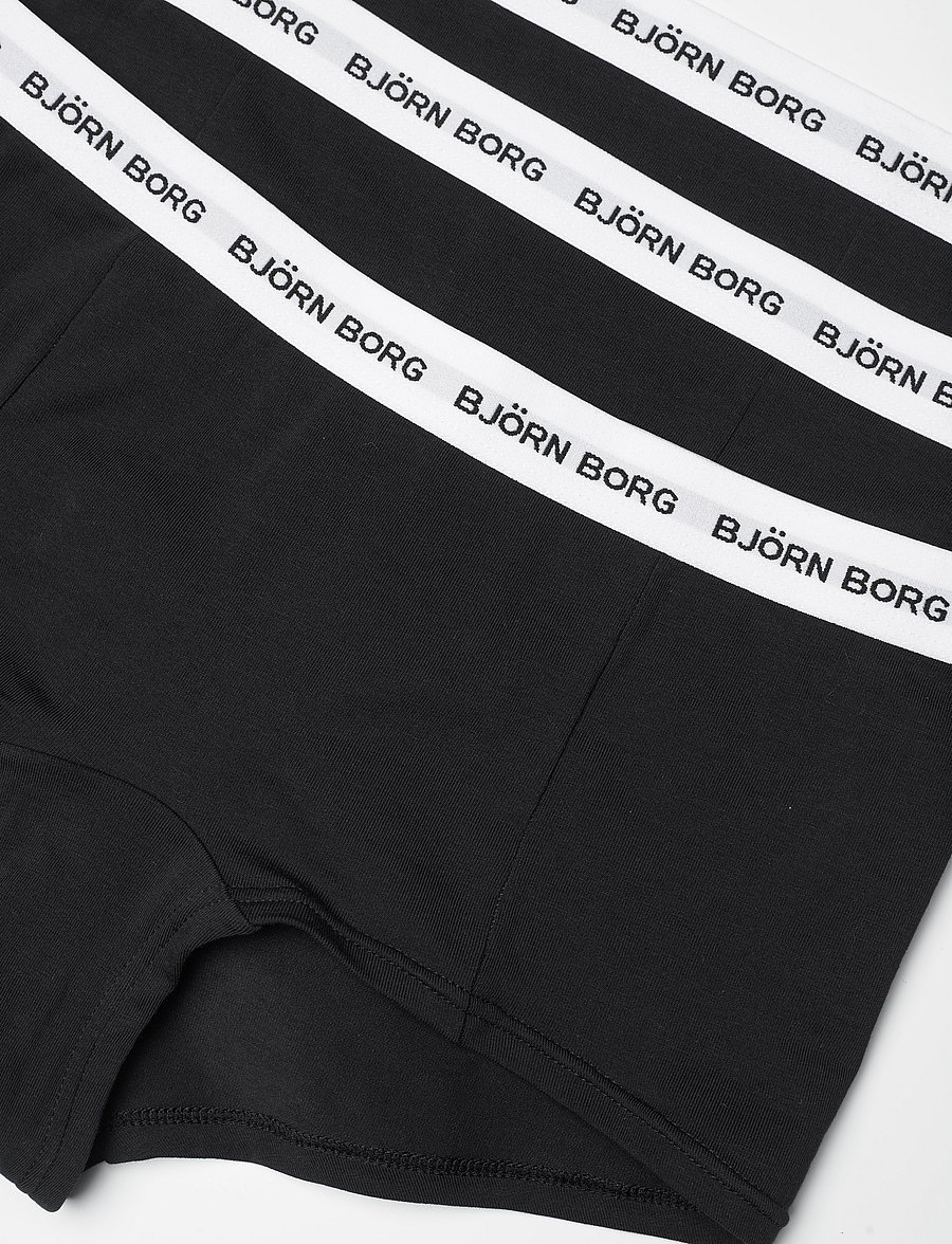 Björn Borg - LOGO BOXER SHORTS 3p - nærföt og sokkar - multipack 1 - 1
