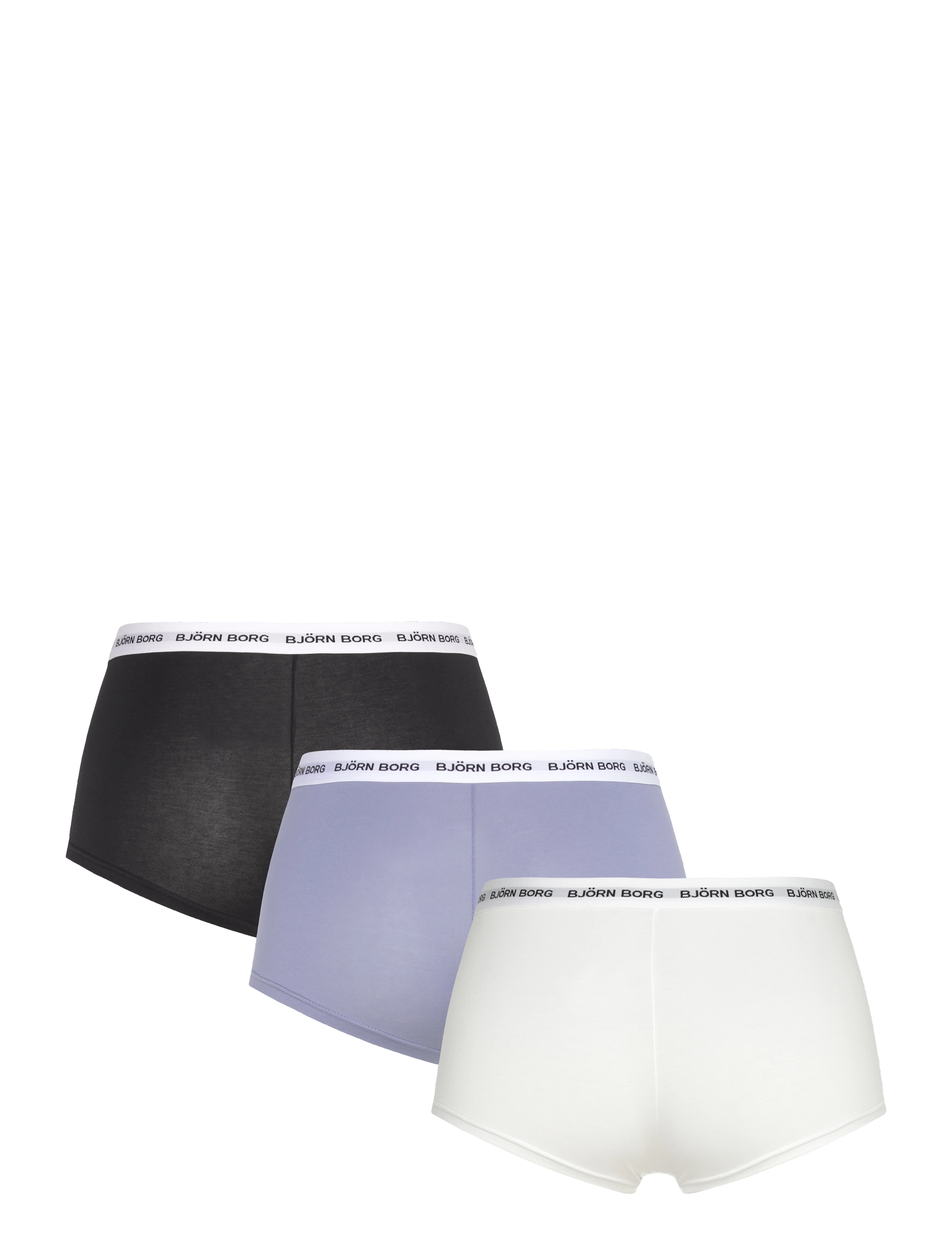 Björn Borg - LOGO BOXER SHORTS 3p - laveste priser - multipack 3 - 2