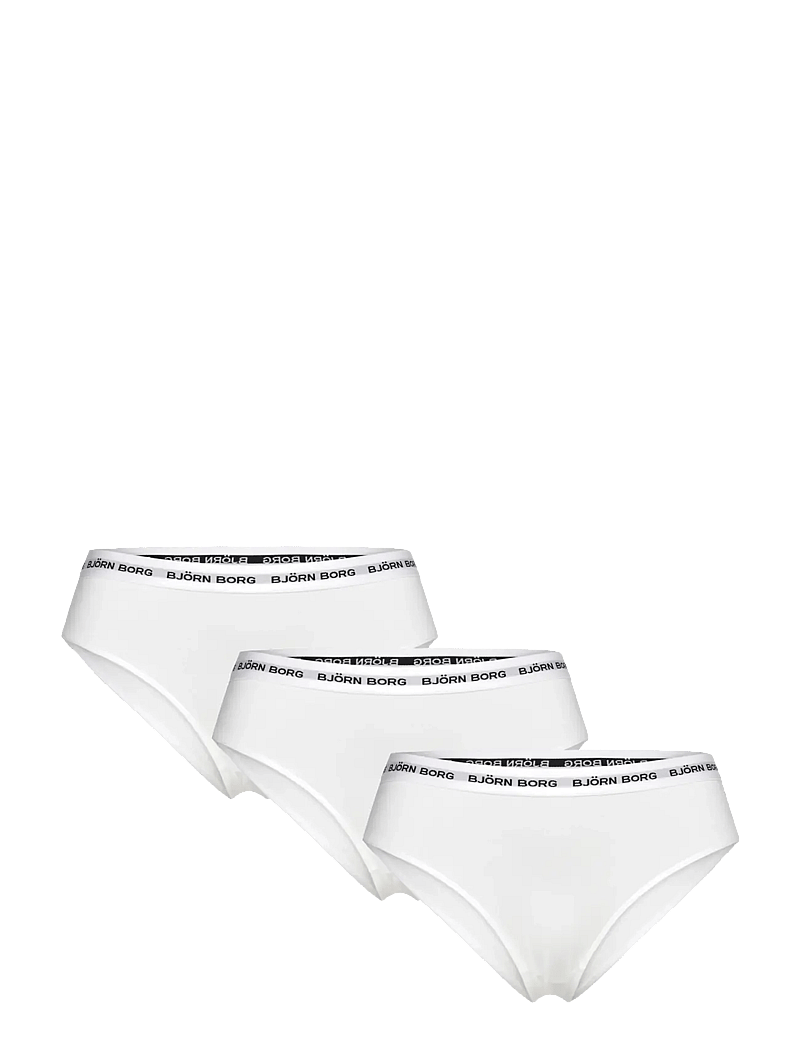 Björn Borg - LOGO HIGHWAIST BRIEF 3p - unterwäsche & socken - multipack 2 - 0