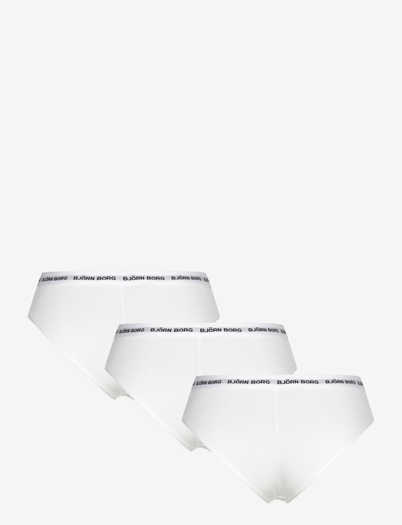 Björn Borg - LOGO HIGHWAIST BRIEF 3p - undertøj og sokker - multipack 2 - 2