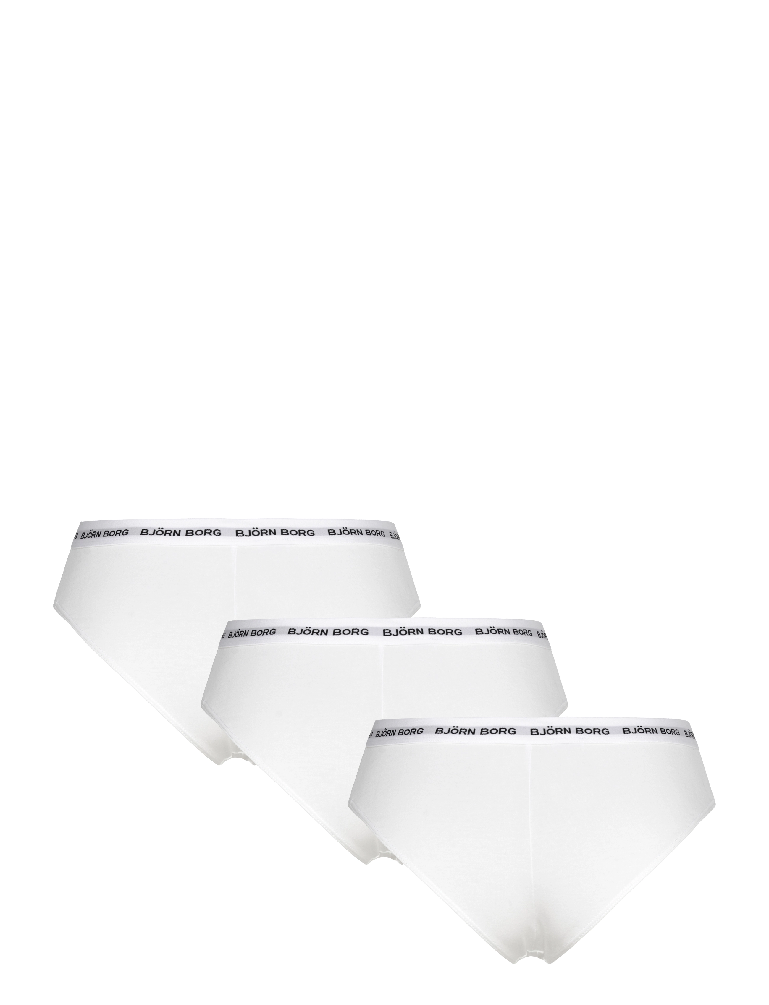 Björn Borg - LOGO HIGHWAIST BRIEF 3p - aluspesu ja sokid - multipack 2 - 2
