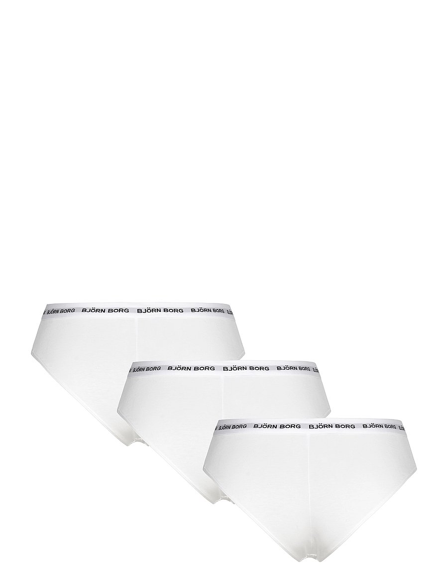 Björn Borg - LOGO HIGHWAIST BRIEF 3p - unterwäsche & socken - multipack 2 - 2