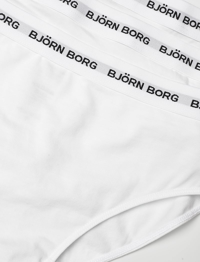 Björn Borg - LOGO HIGHWAIST BRIEF 3p - unterwäsche & socken - multipack 2 - 1
