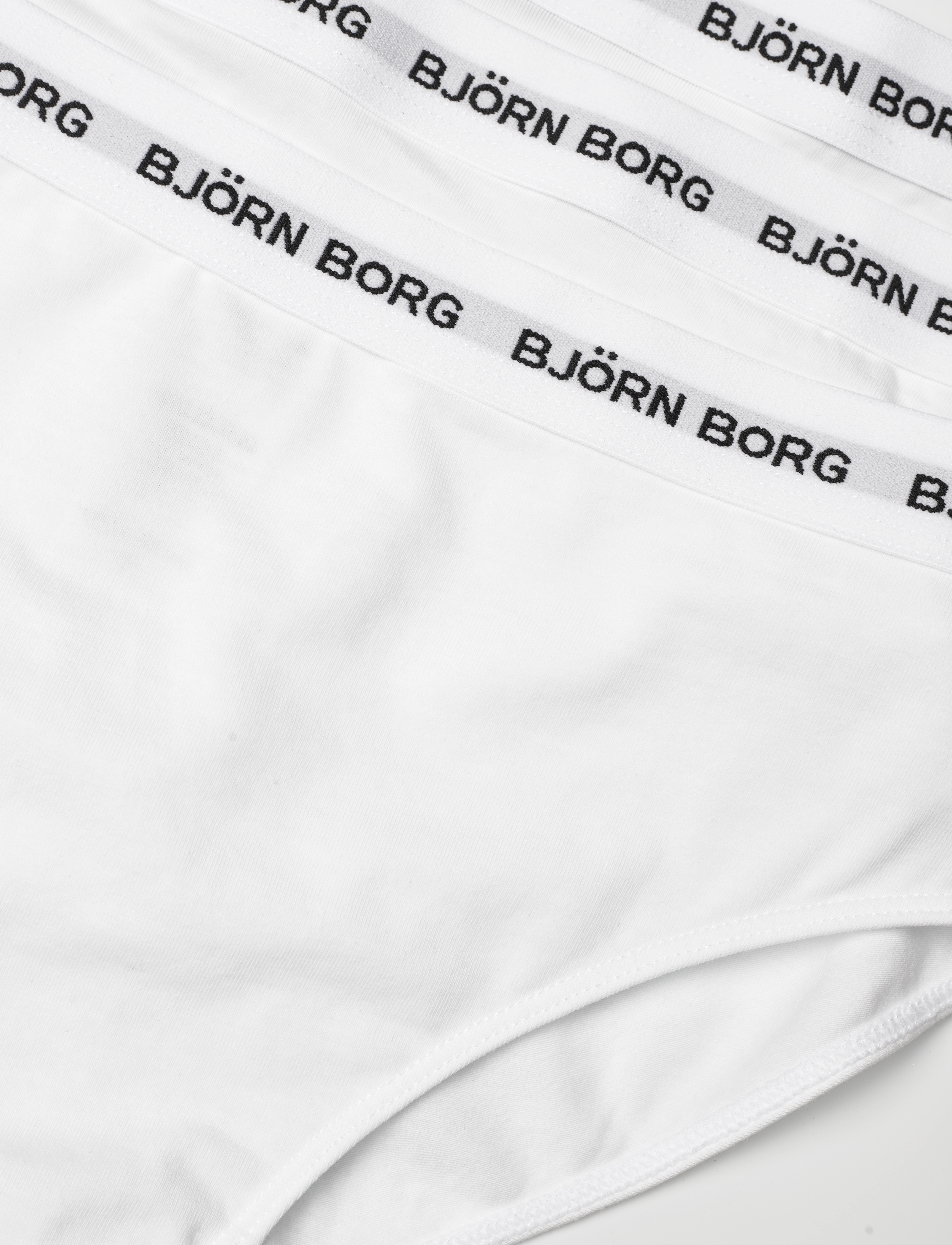 Björn Borg - LOGO HIGHWAIST BRIEF 3p - aluspesu ja sokid - multipack 2 - 1