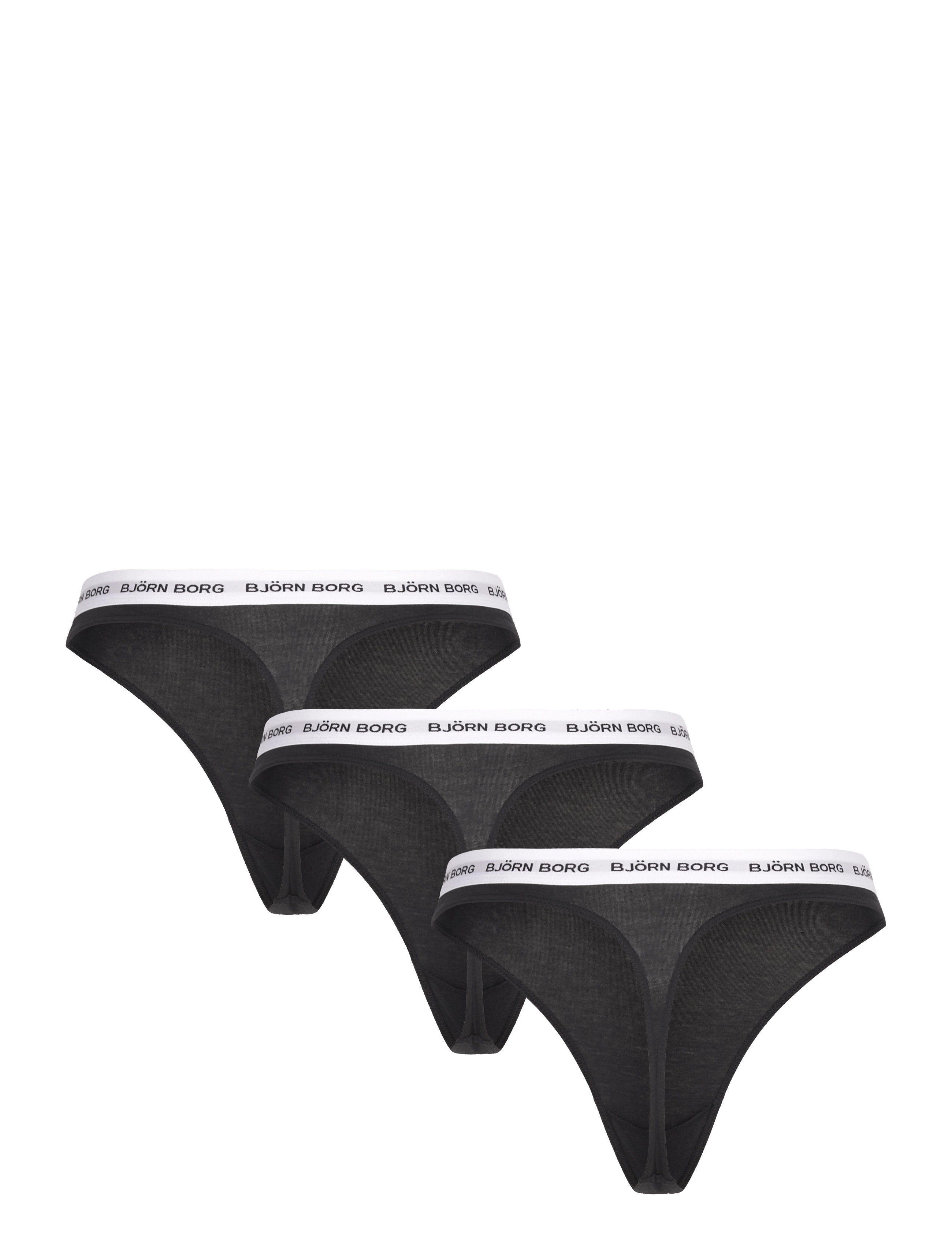 Björn Borg - LOGO THONG 3p - madalaimad hinnad - multipack 1 - 2