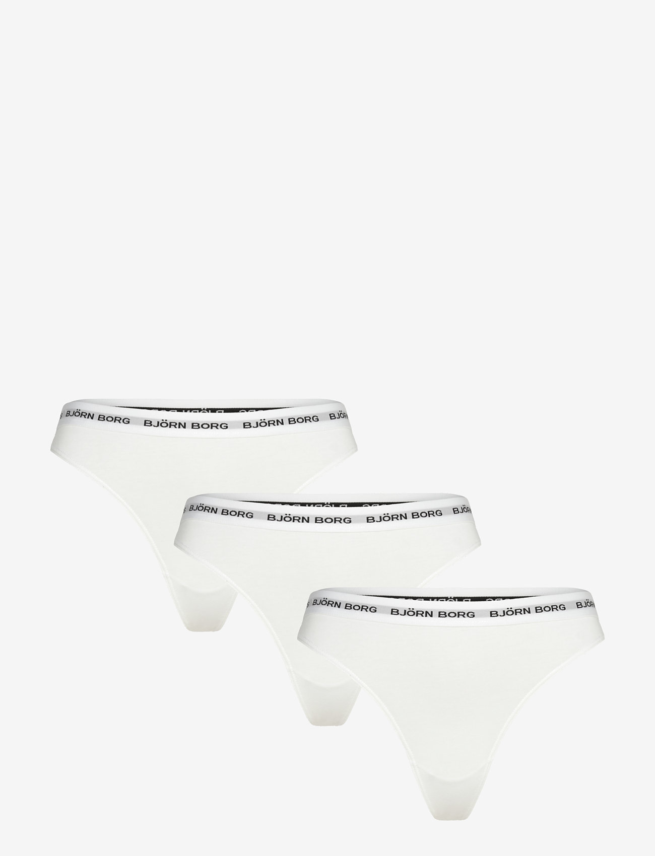 Björn Borg - LOGO THONG 3p - madalaimad hinnad - multipack 2 - 0