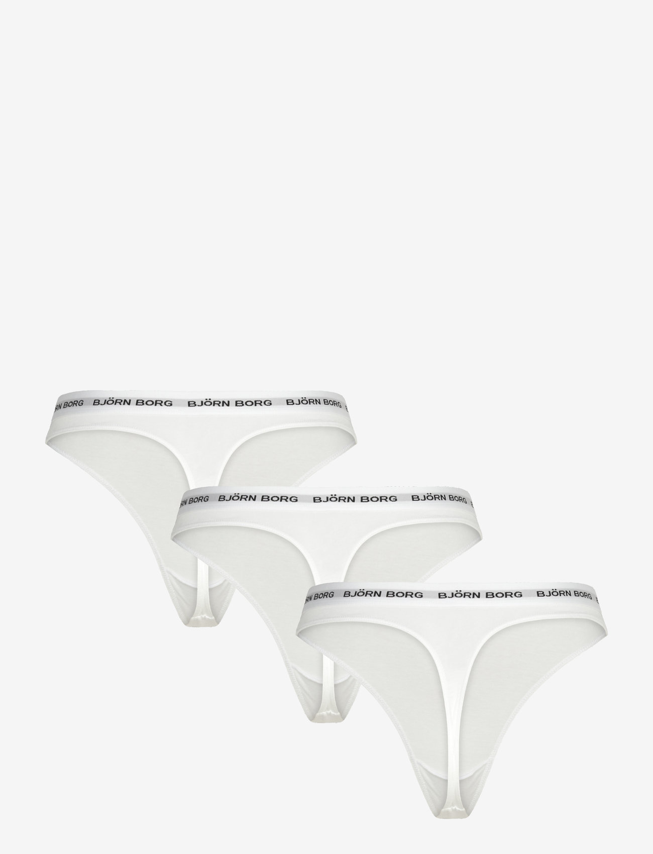 Björn Borg - LOGO THONG 3p - madalaimad hinnad - multipack 2 - 2