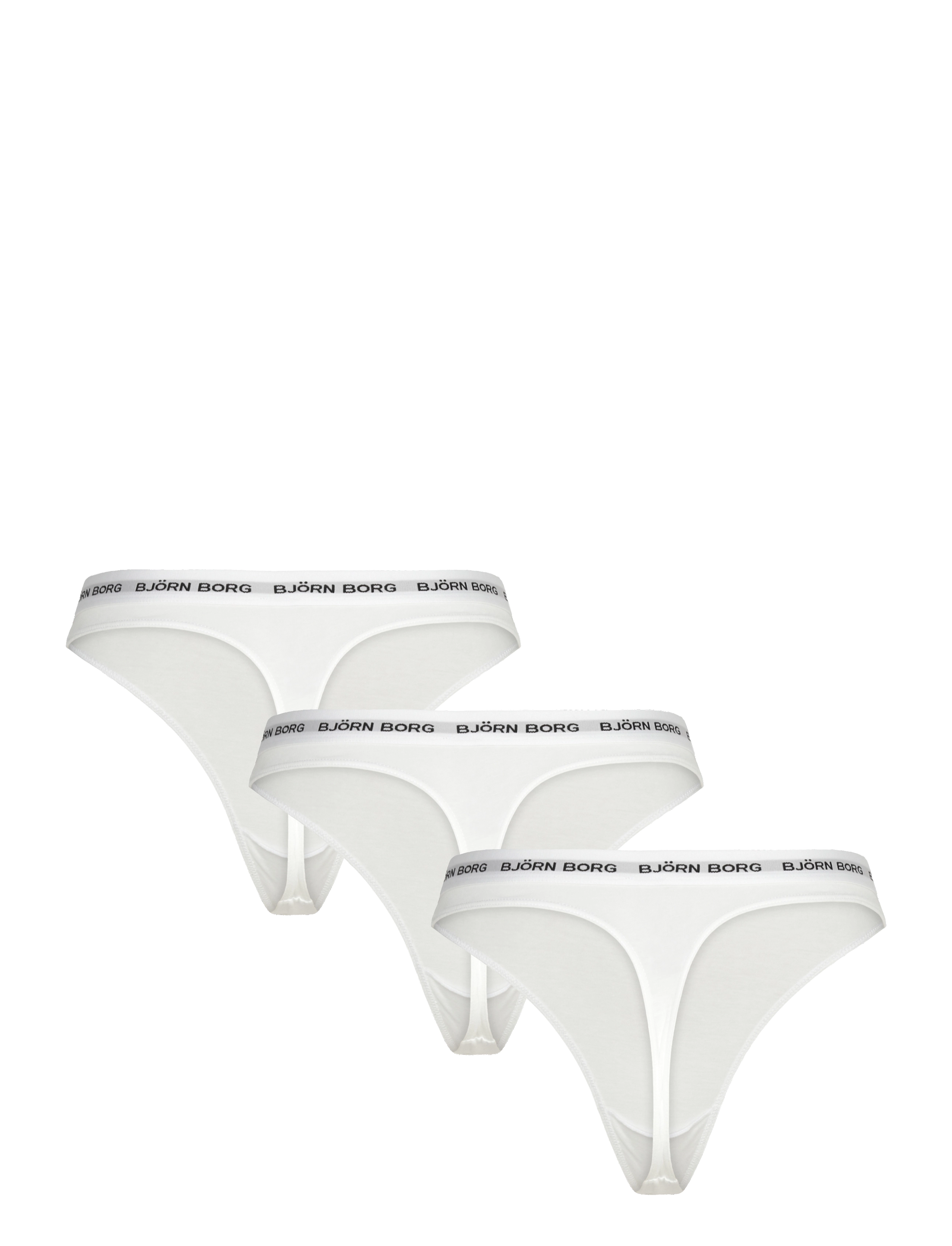 Björn Borg - LOGO THONG 3p - briefs - multipack 2 - 2