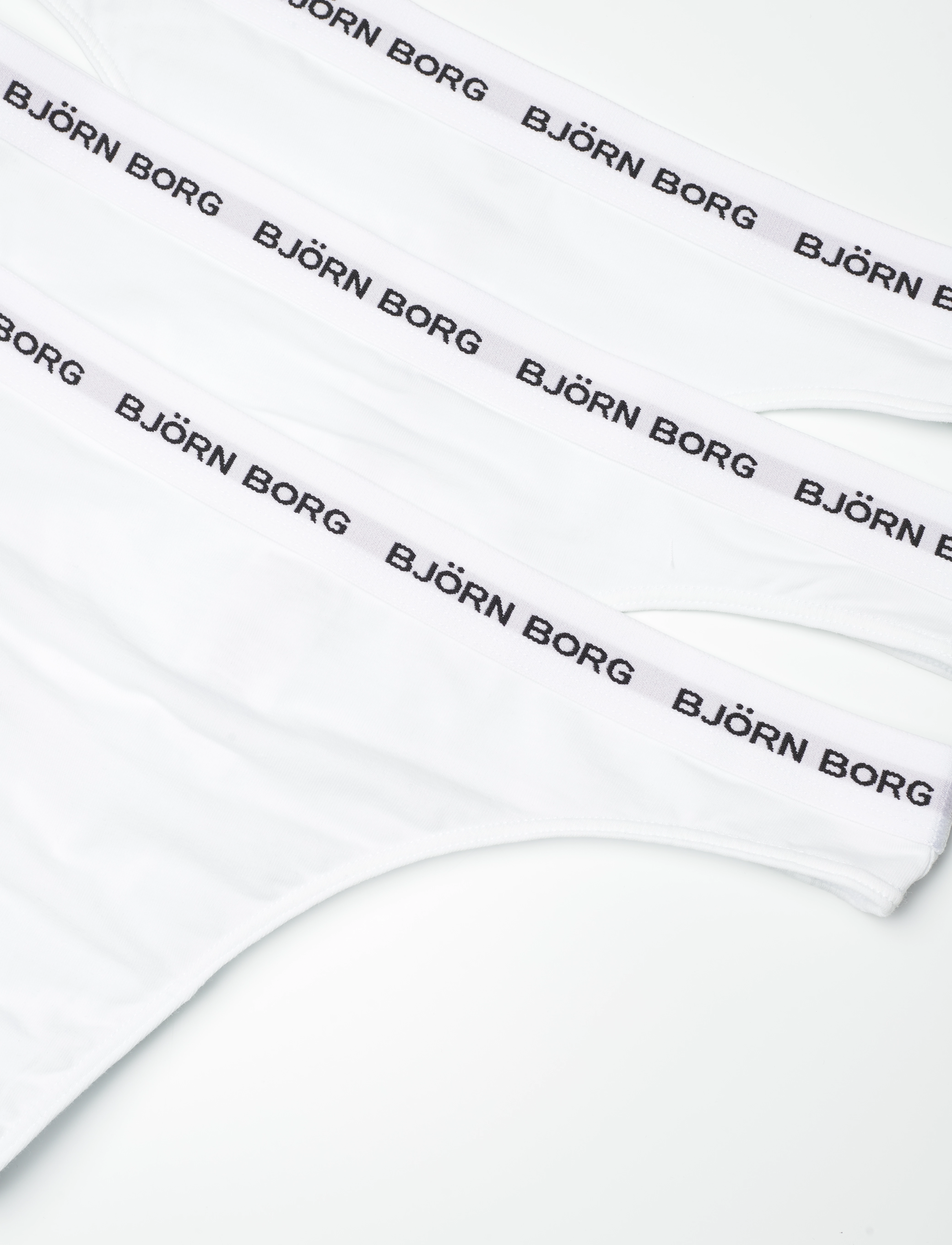 Björn Borg - LOGO THONG 3p - briefs - multipack 2 - 1