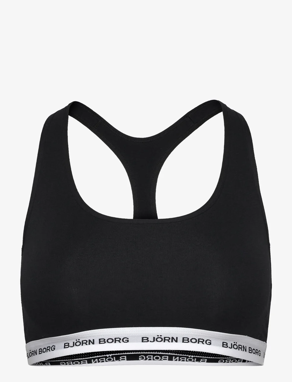 Björn Borg - LOGO SOFT TOP 1p - sports-bh'er - black beauty - 0