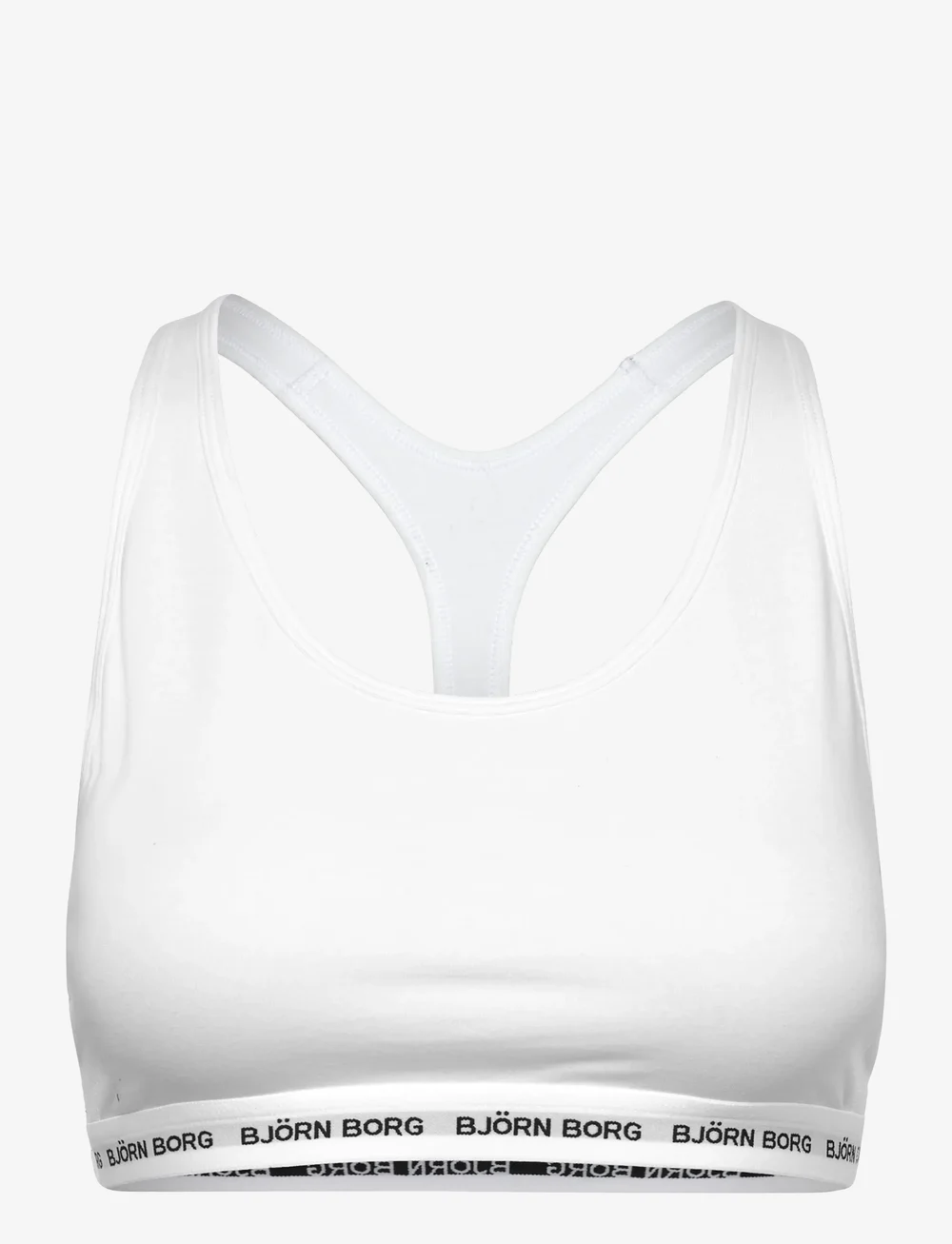 Björn Borg - LOGO SOFT TOP 1p - sport bh:ar - brilliant white - 0