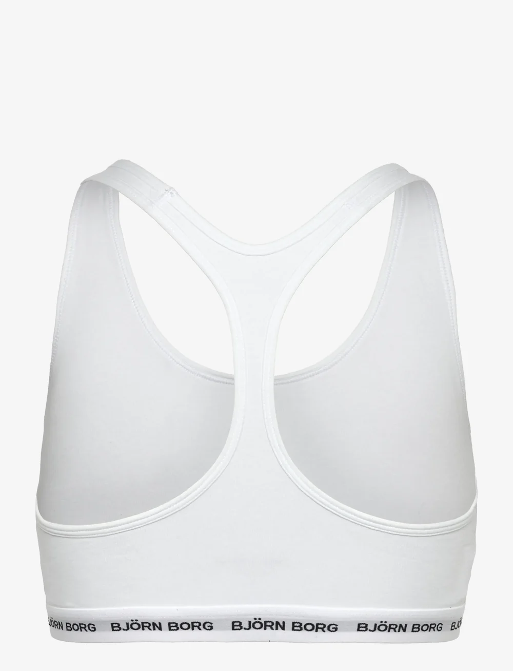 Björn Borg - LOGO SOFT TOP 1p - sport bh:ar - brilliant white - 1