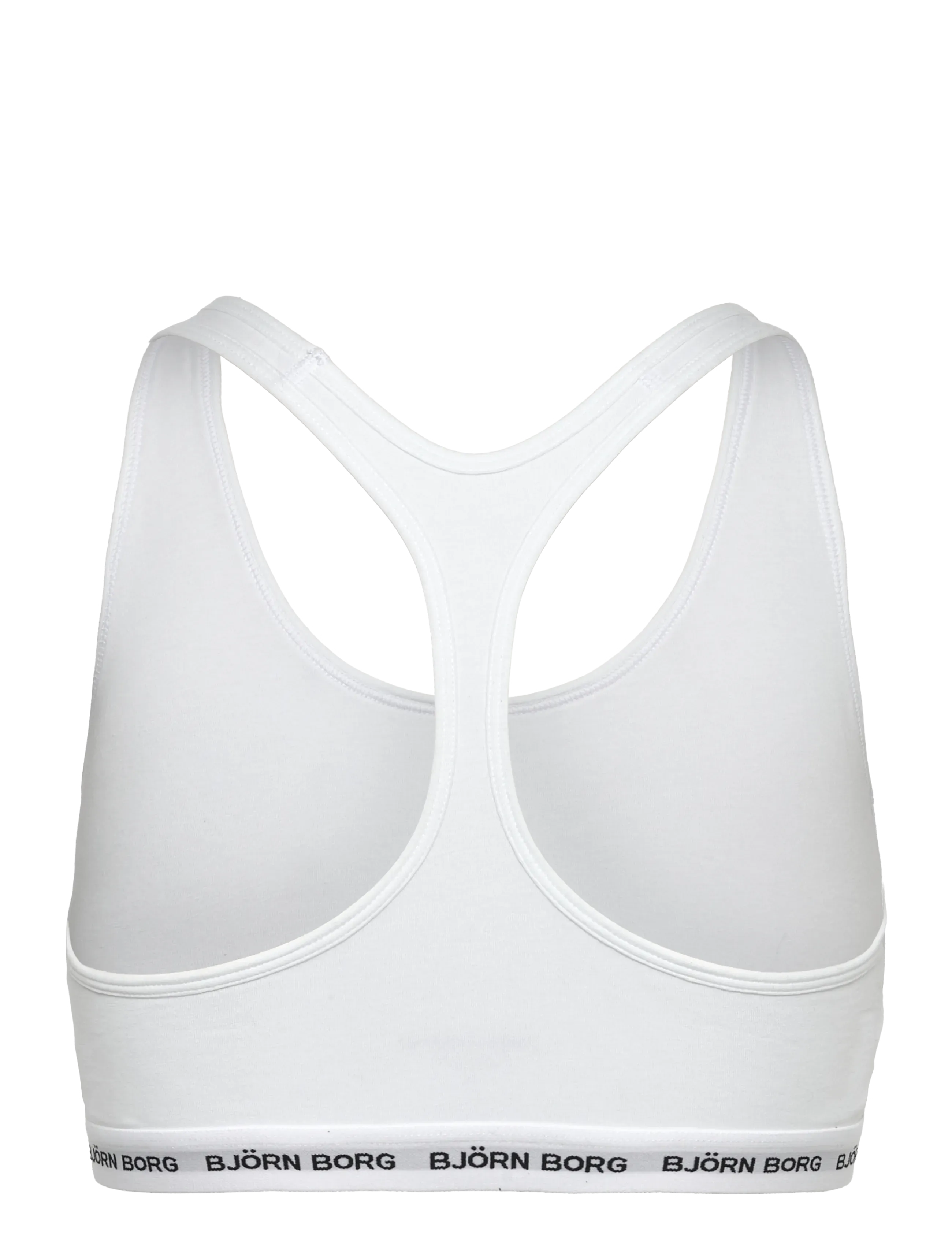 Björn Borg - LOGO SOFT TOP 1p - spordirinnahoidjad - brilliant white - 1
