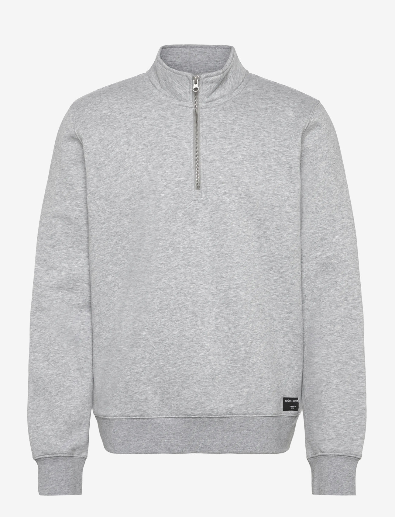 Björn Borg - CENTRE HALF ZIP - vahekihina kantavad jakid - light grey melange - 0