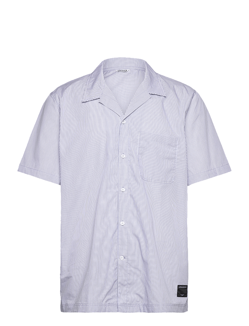 Björn Borg - CORE RESORT PYJAMA SHIRT - pyjamaoberteil - bb pyjama stripe 1 - 0