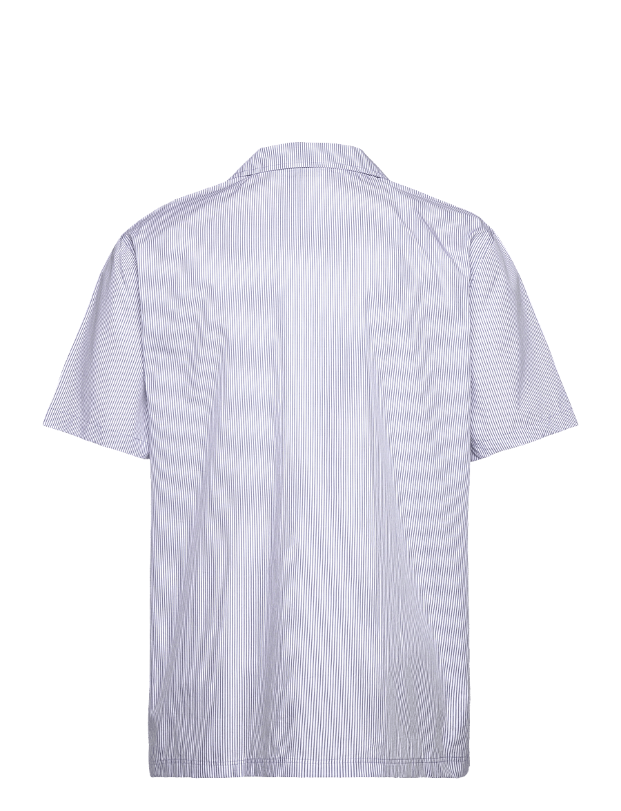 Björn Borg - CORE RESORT PYJAMA SHIRT - pyjamaoberteil - bb pyjama stripe 1 - 1