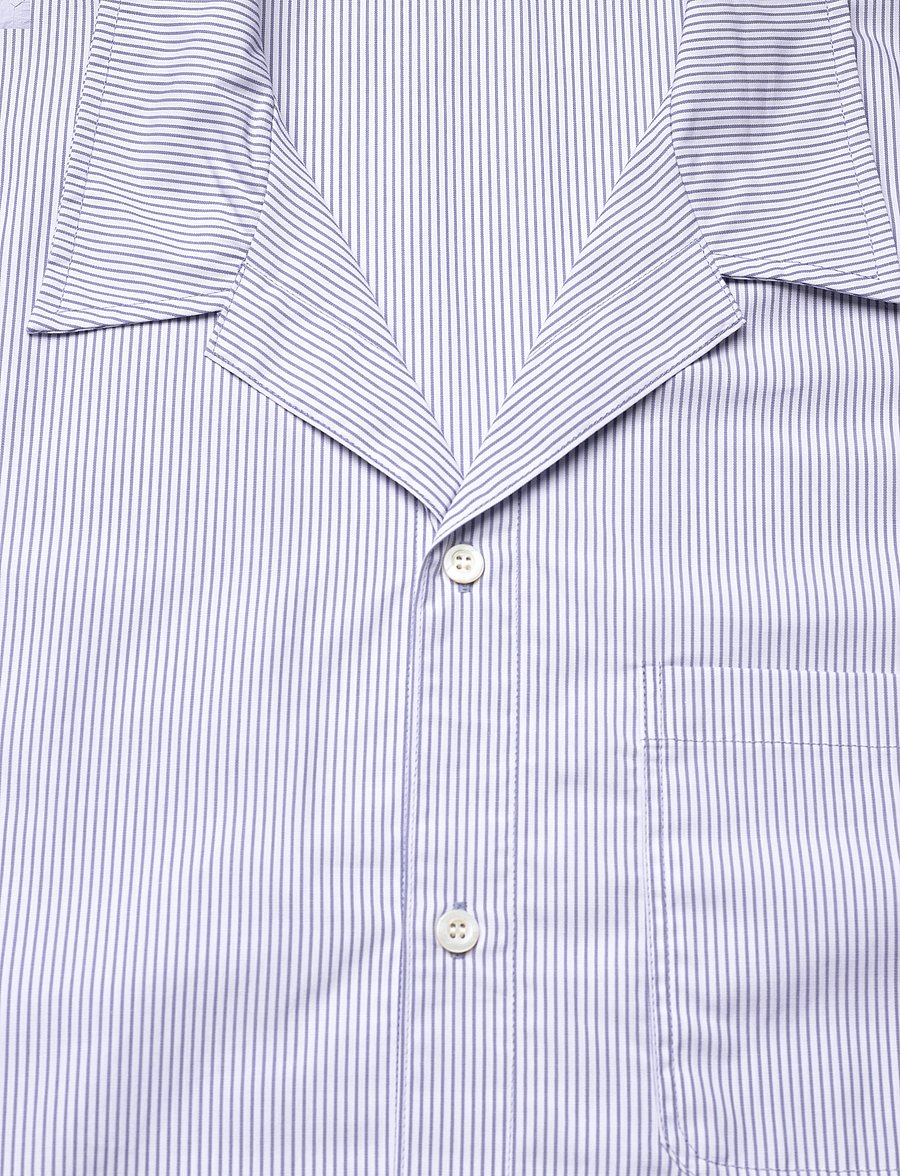 Björn Borg - CORE RESORT PYJAMA SHIRT - pyjamaoberteil - bb pyjama stripe 1 - 2