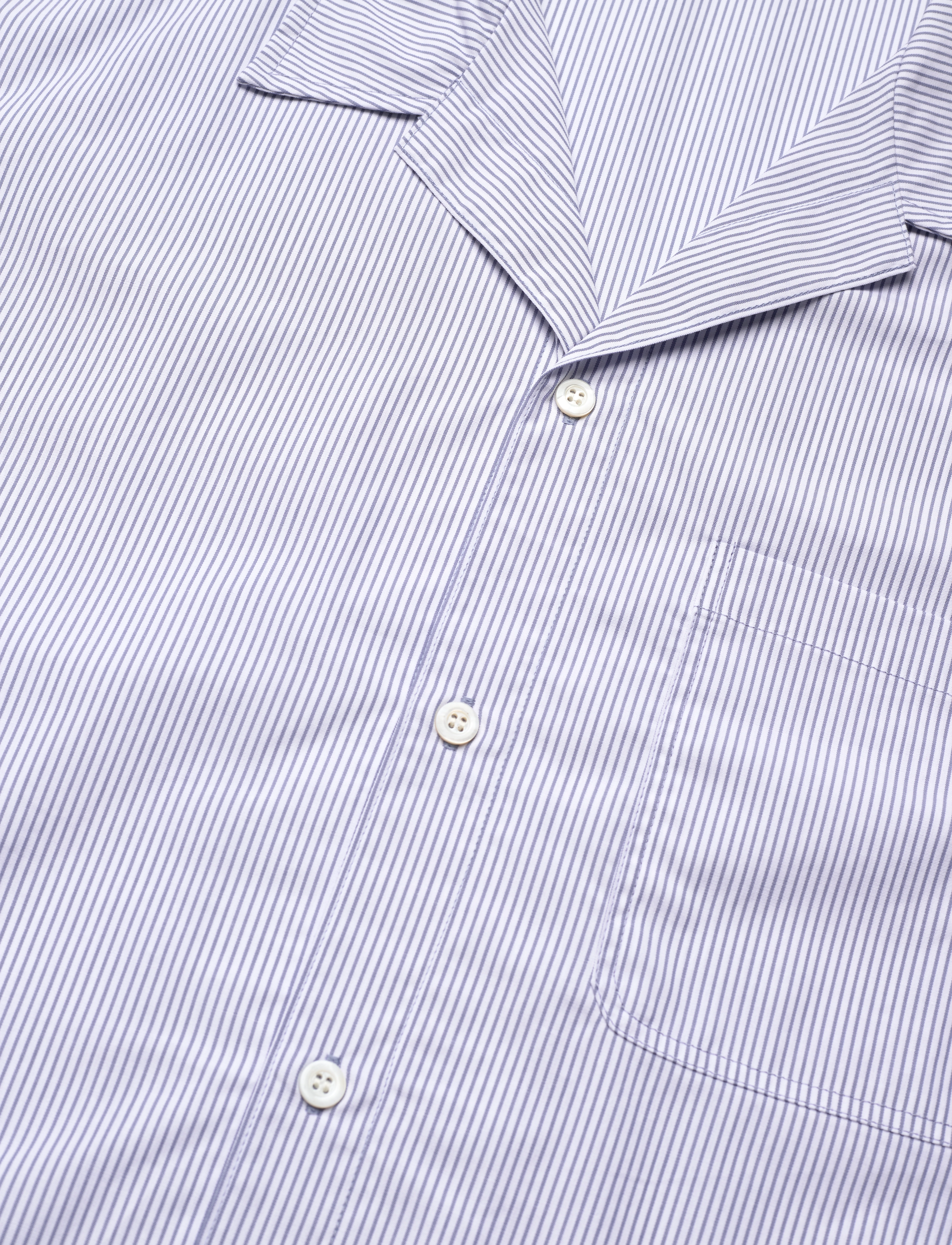 Björn Borg - CORE RESORT PYJAMA SHIRT - pyjamaoberteil - bb pyjama stripe 1 - 3