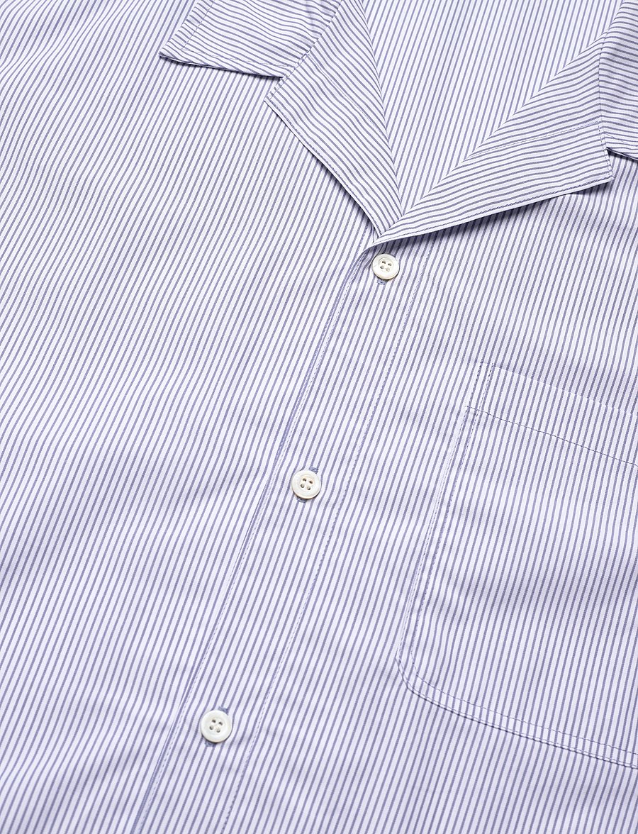 Björn Borg - CORE RESORT PYJAMA SHIRT - pyjamaoberteil - bb pyjama stripe 1 - 3