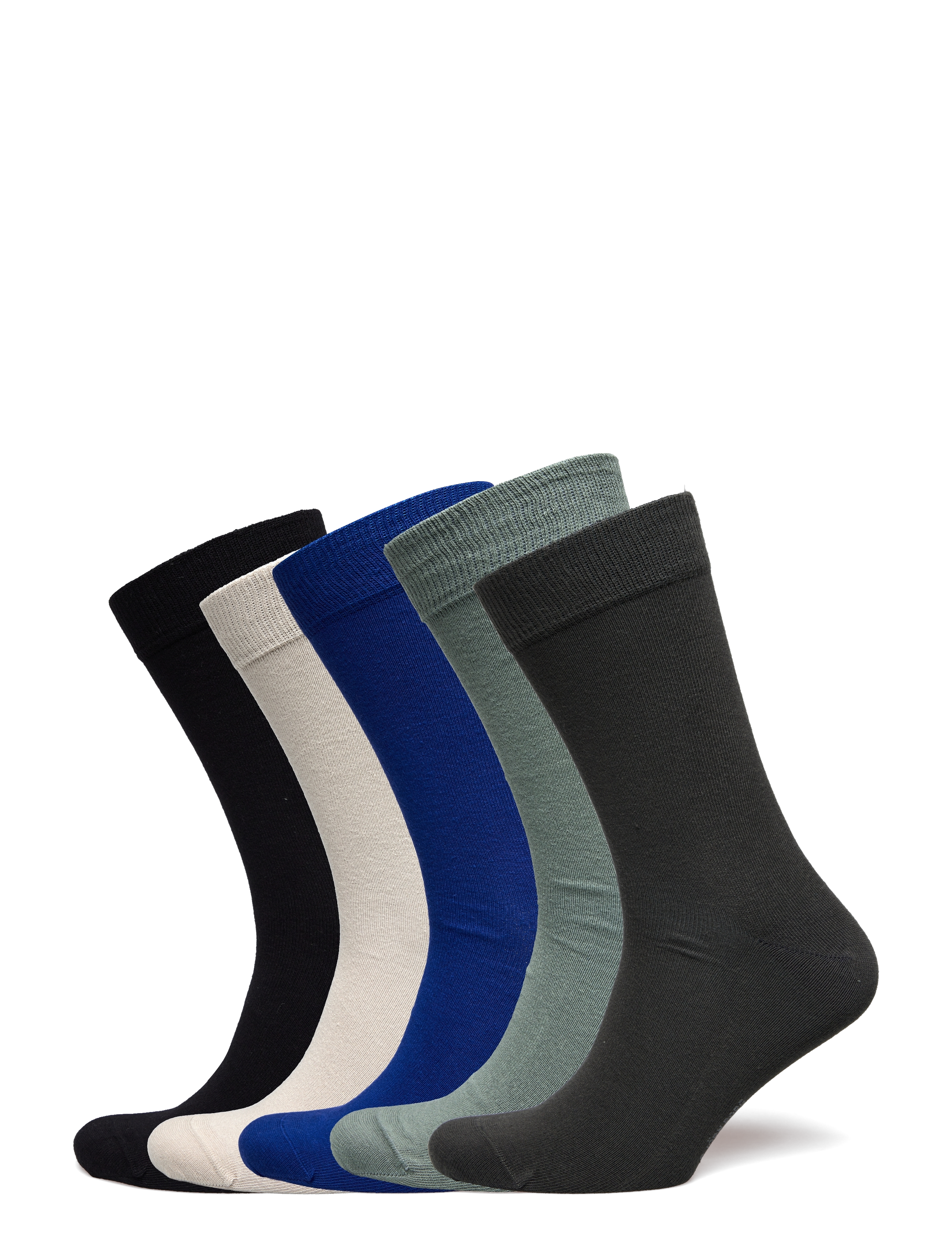 Björn Borg ESSENTIAL ANKLE SOCK 5p - Undertøj - MULTIPACK 1 / multi