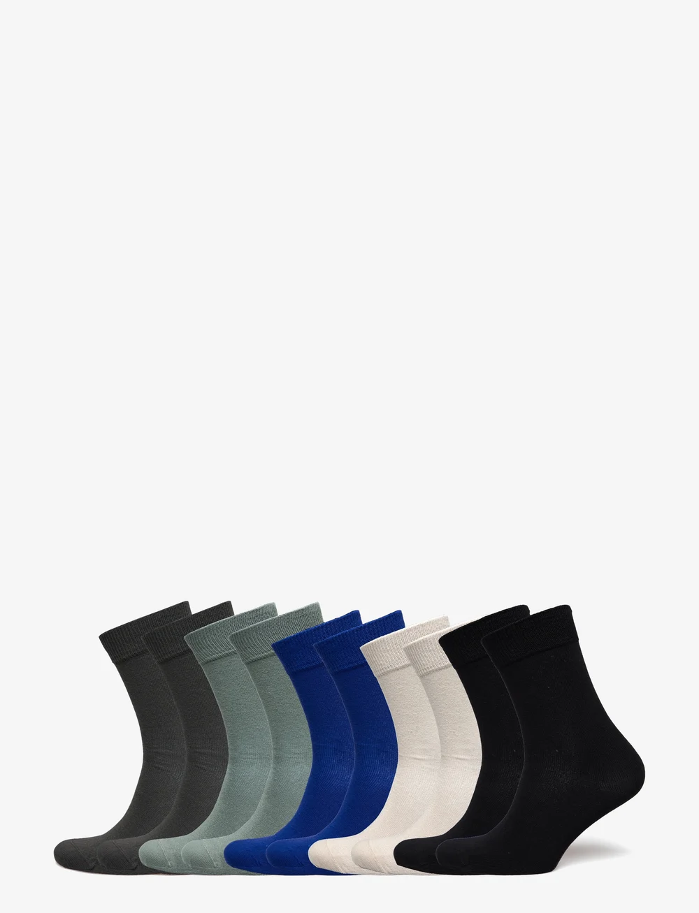Björn Borg - ESSENTIAL ANKLE SOCK 10p - klassikalised sokid - multipack 1 - 0