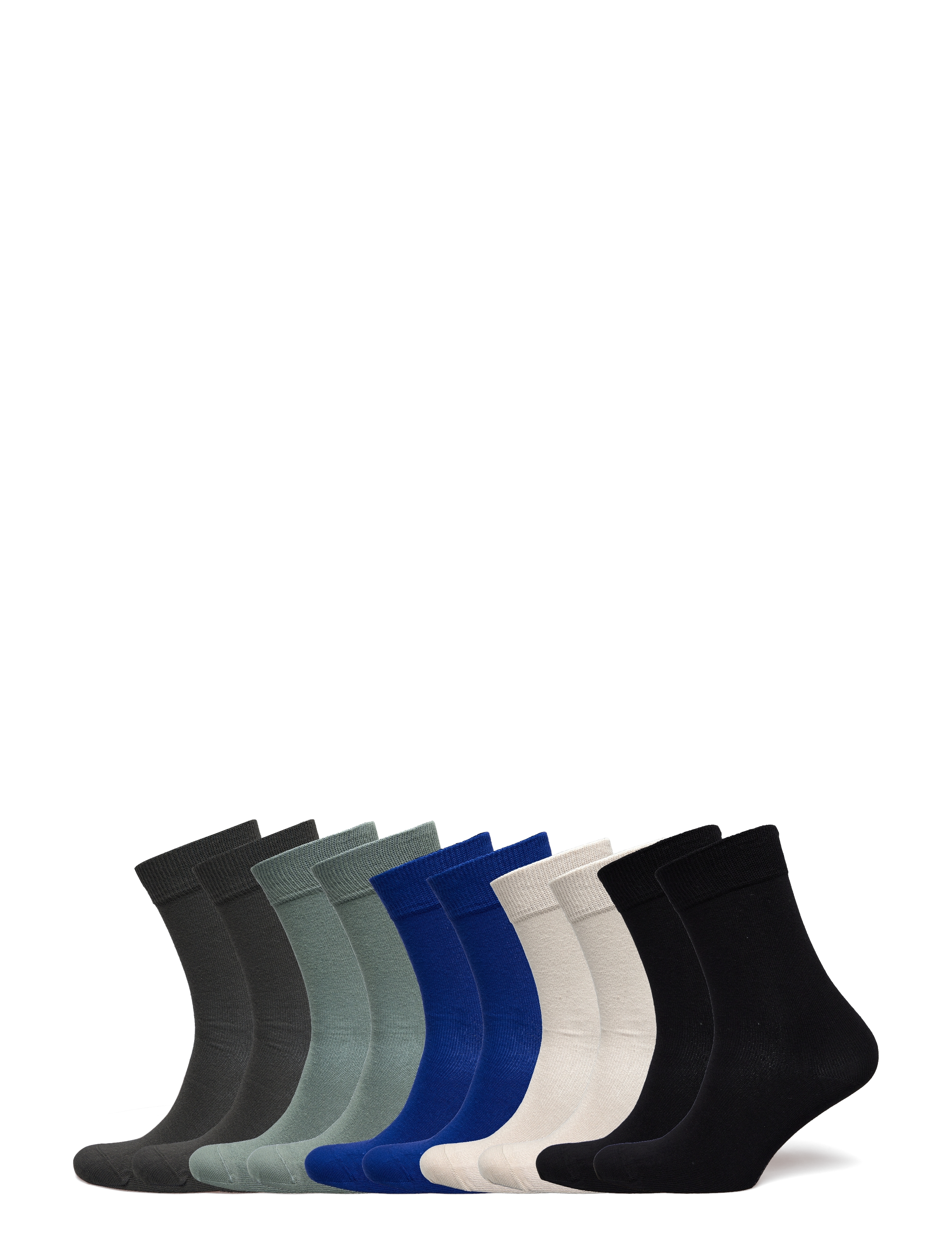 Björn Borg ESSENTIAL ANKLE SOCK 10p - Undertøj - MULTIPACK 1 / black