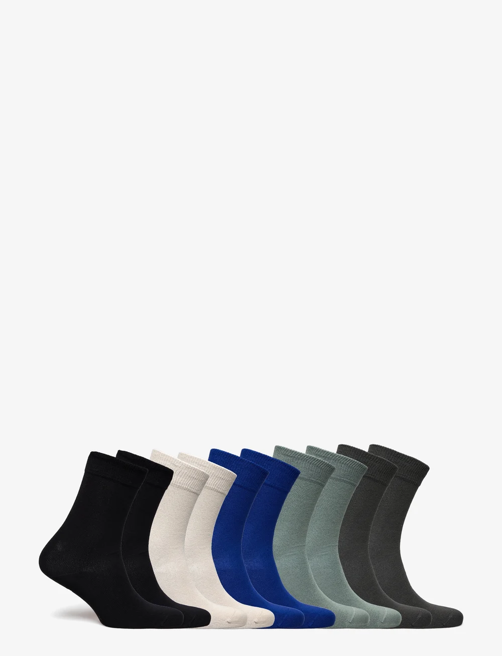 Björn Borg - ESSENTIAL ANKLE SOCK 10p - klassikalised sokid - multipack 1 - 1