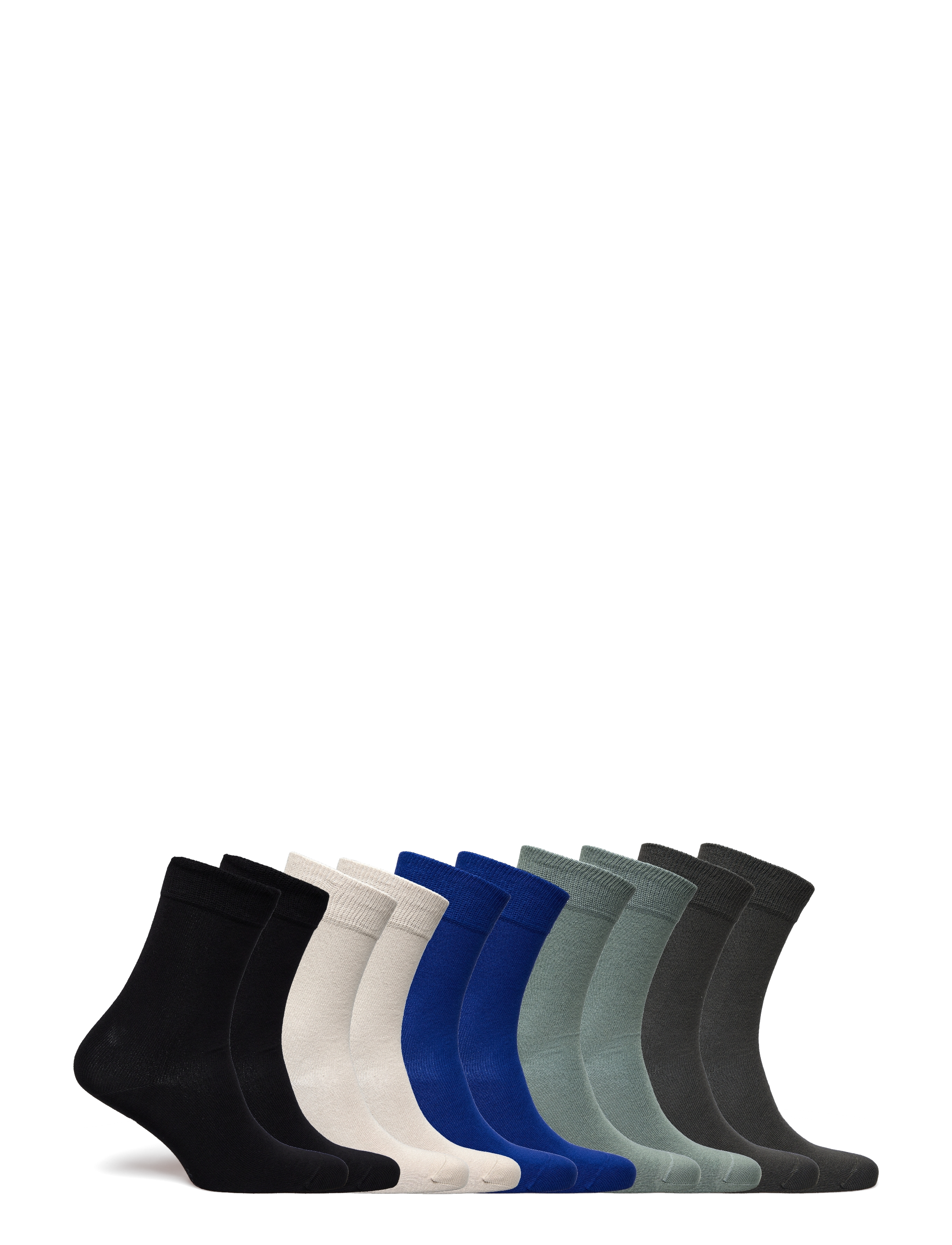 Björn Borg - ESSENTIAL ANKLE SOCK 10p - vanliga strumpor - multipack 1 - 1