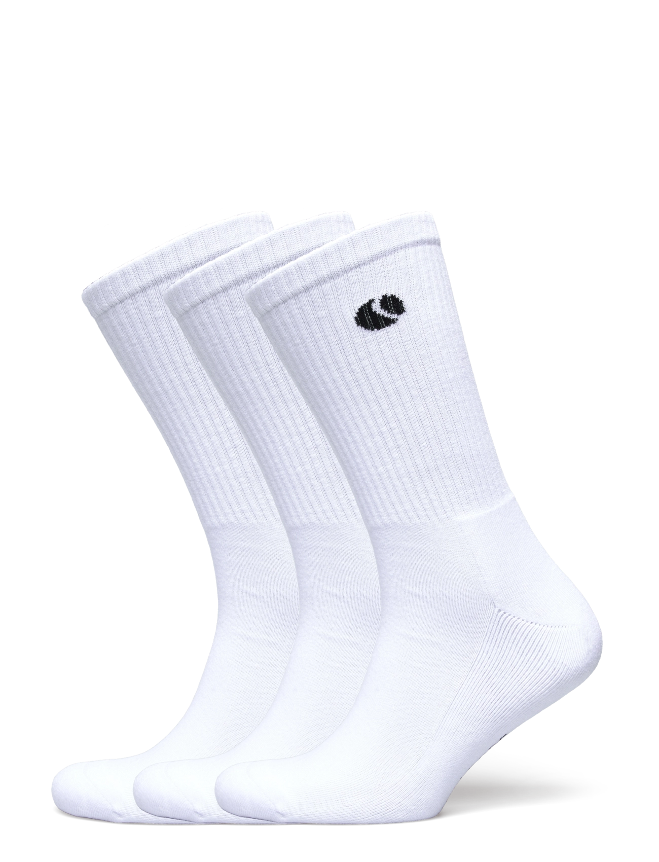 Björn Borg CLASSIC CREW SOCK 3p - Underkläder - MULTIPACK 2 / white