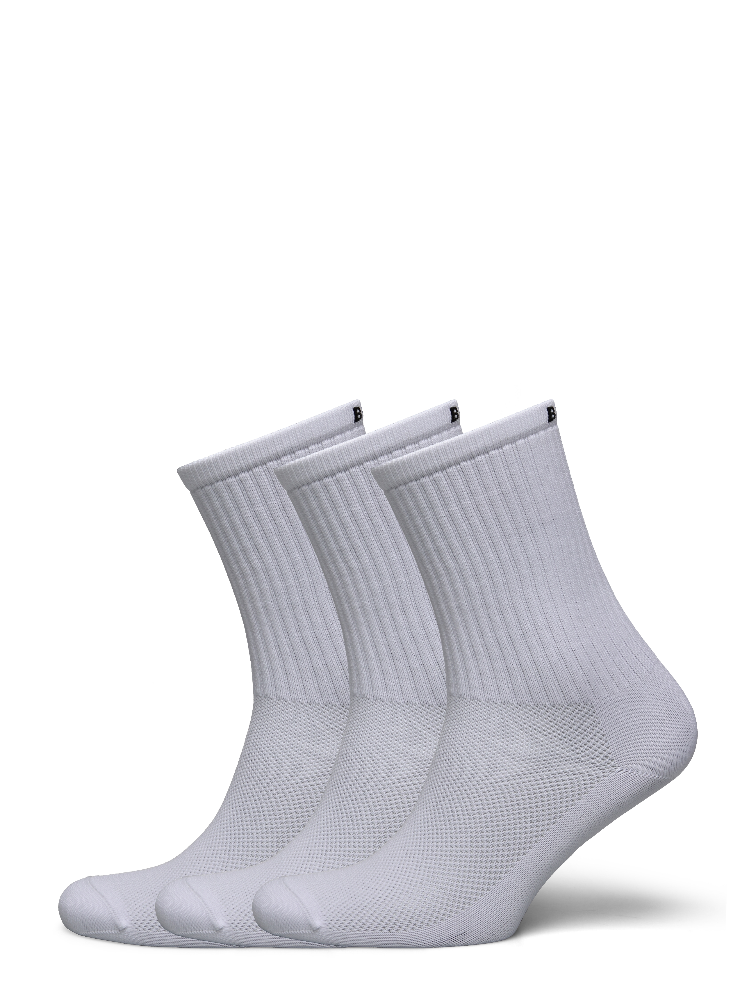 Björn Borg Sports Sock 3P, 35-38, Sport Clothing, Weiß - Socks, Frauen