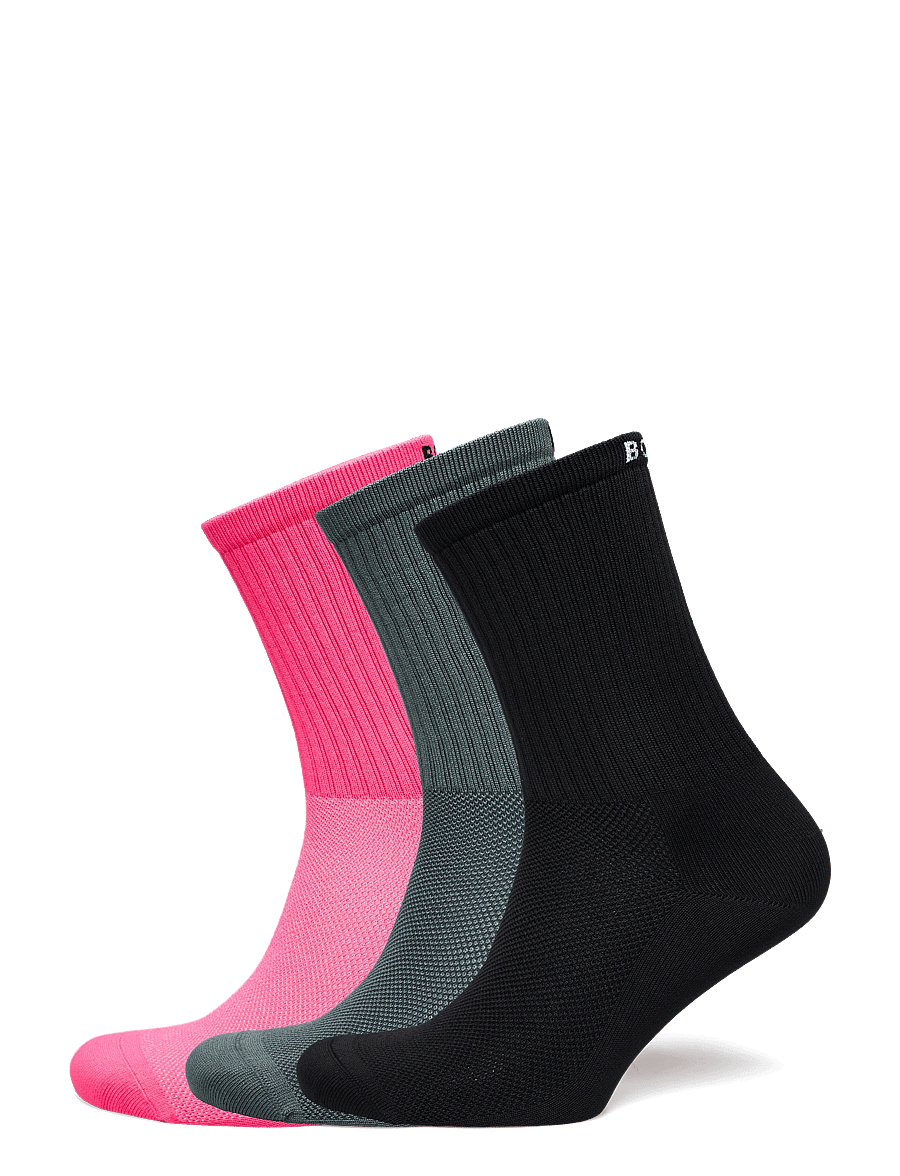 Björn Borg - PERFORMANCE ANKLE SOCK 3p - strümpfe - multipack 1 - 0