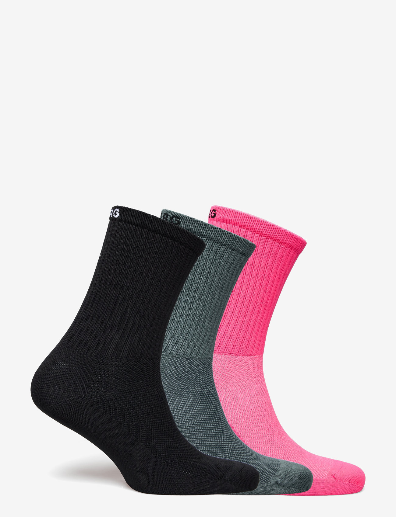 Björn Borg - PERFORMANCE ANKLE SOCK 3p - herbstliche kleidung - multipack 1 - 1
