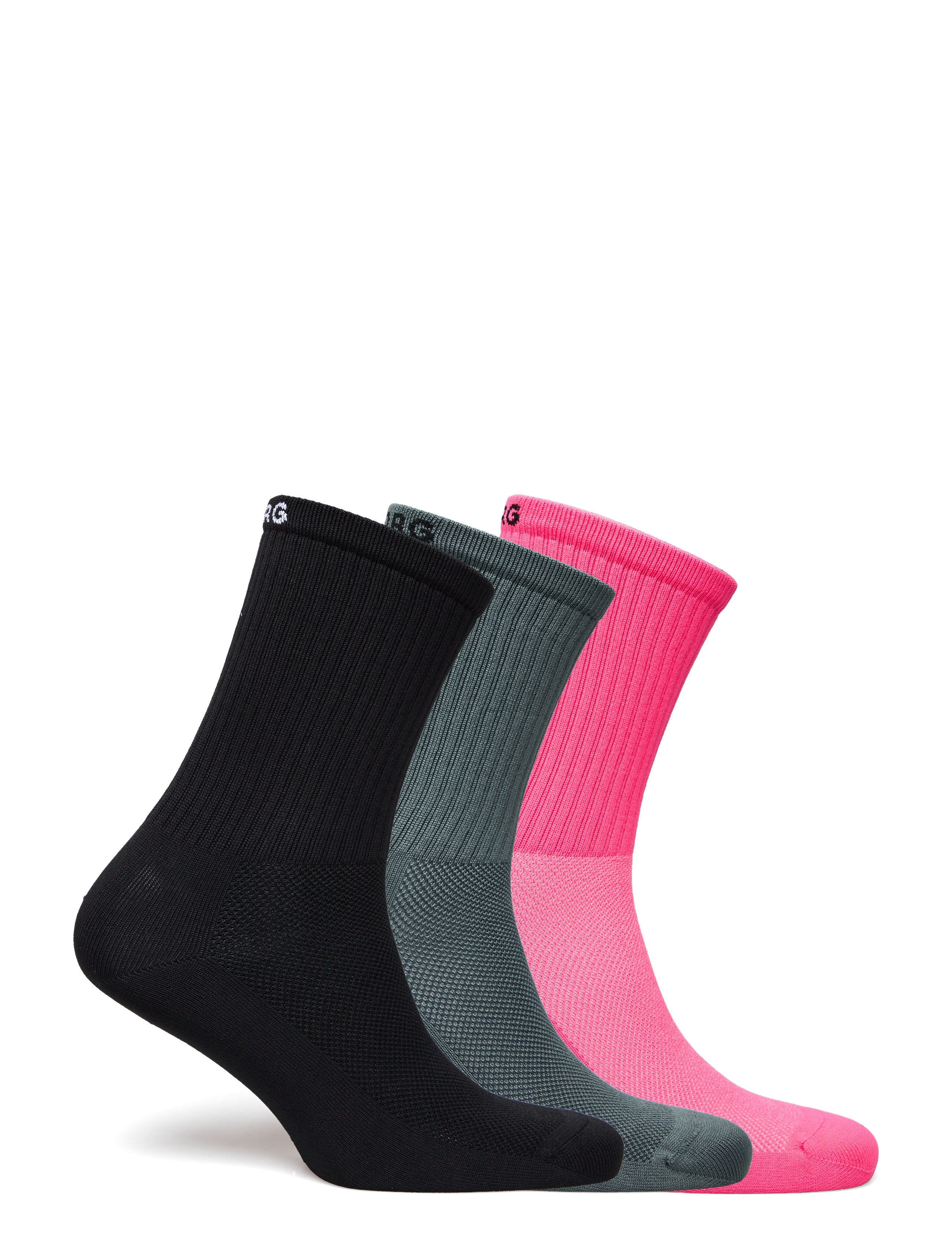 Björn Borg - PERFORMANCE ANKLE SOCK 3p - socks & tights - multipack 1 - 1
