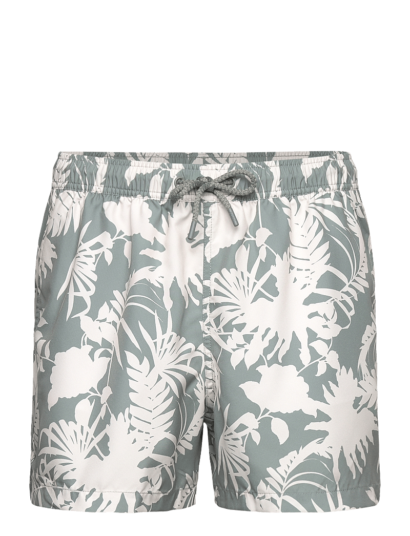 Björn Borg - BORG PRINT SWIM SHORTS - lühikesed ujumispüksid - bb dark jungle 5 - 0