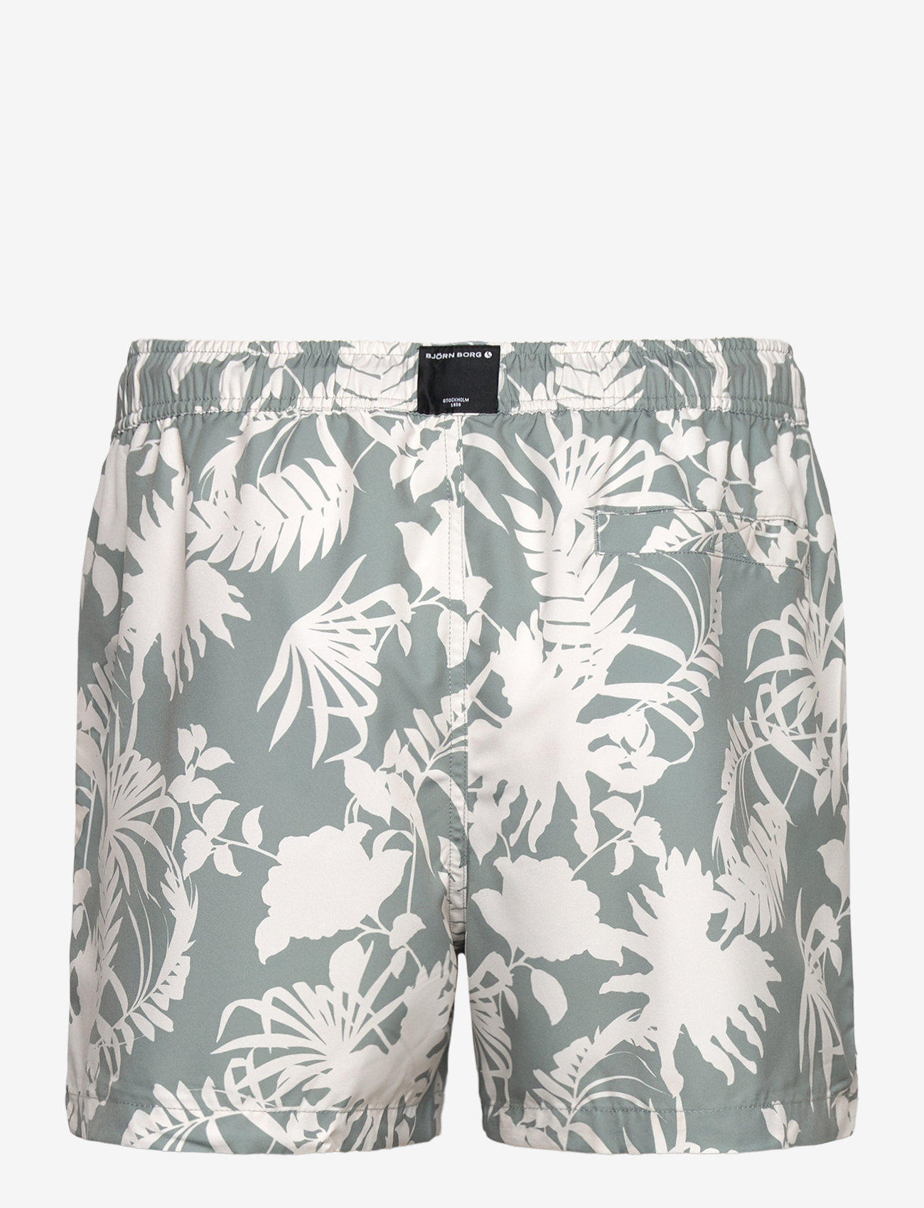 Björn Borg - BORG PRINT SWIM SHORTS - lühikesed ujumispüksid - bb dark jungle 5 - 1