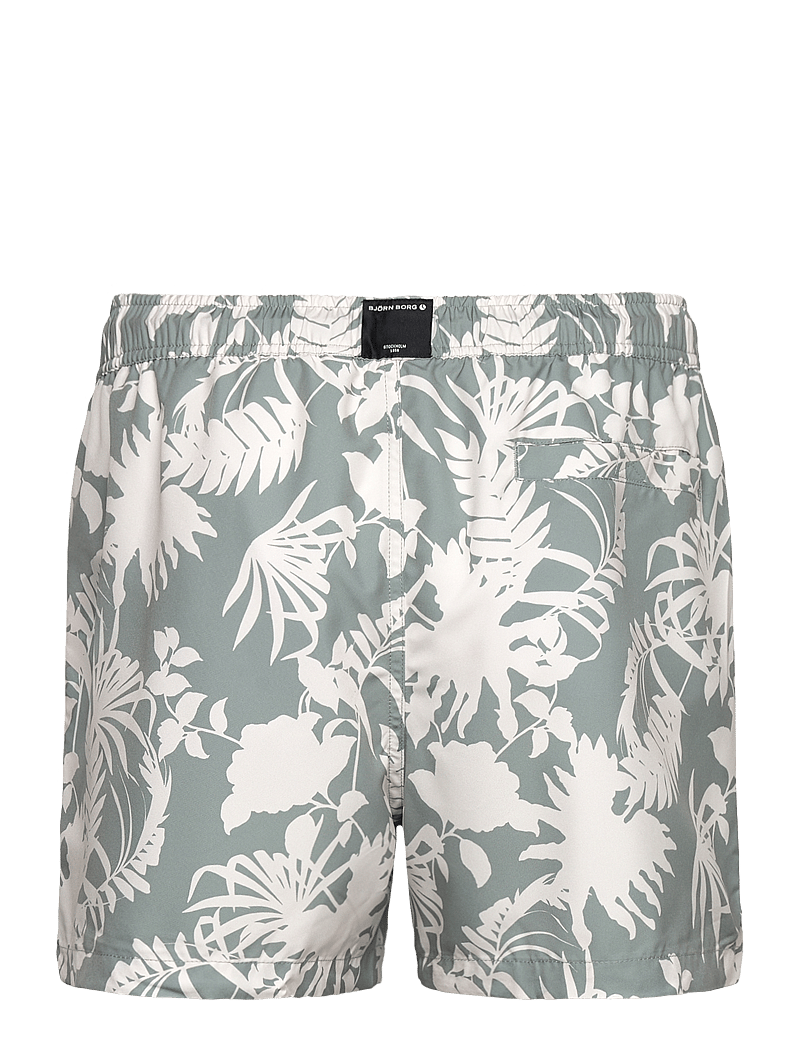 Björn Borg - BORG PRINT SWIM SHORTS - lühikesed ujumispüksid - bb dark jungle 5 - 1
