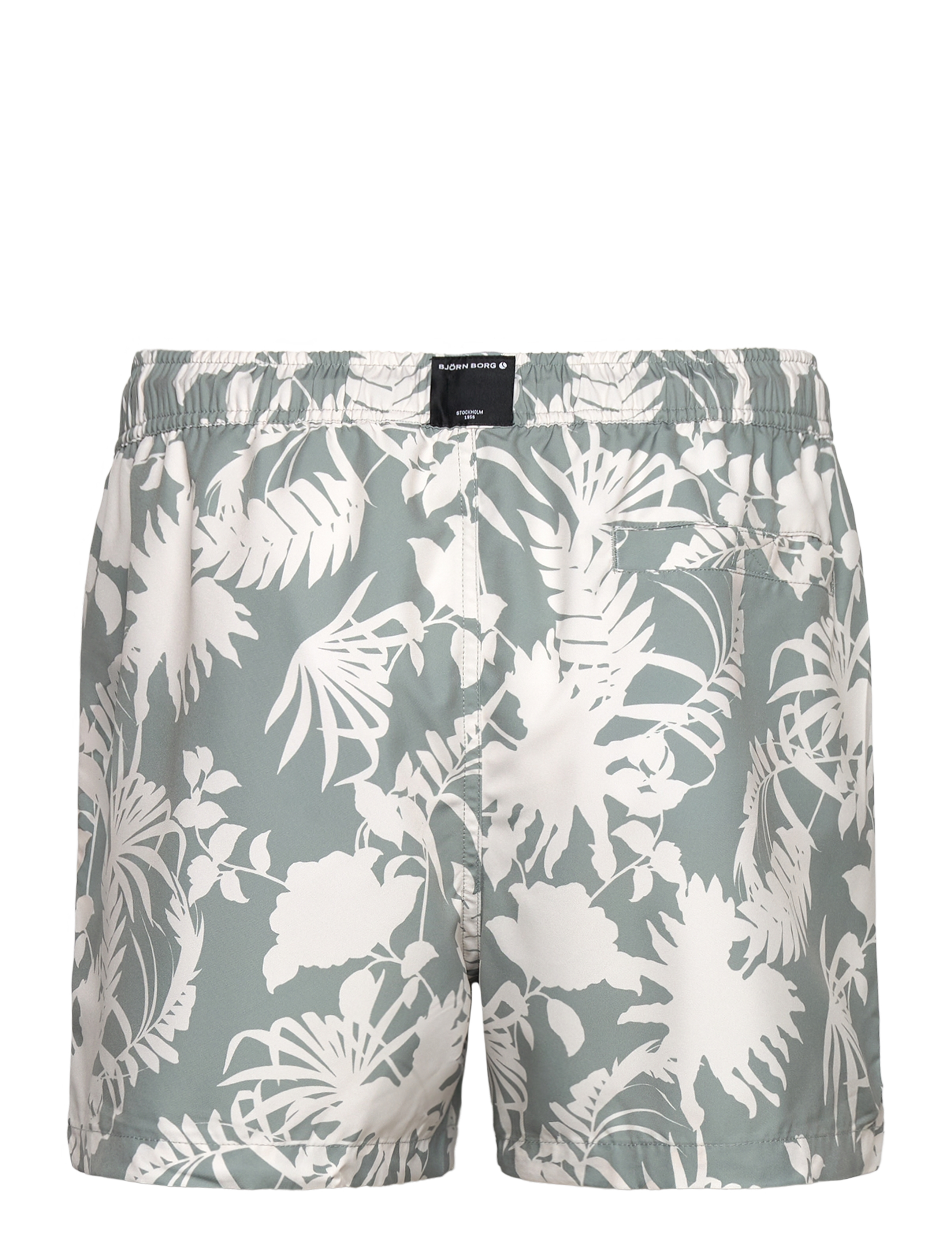 Björn Borg - BORG PRINT SWIM SHORTS - swim shorts - bb dark jungle 5 - 1