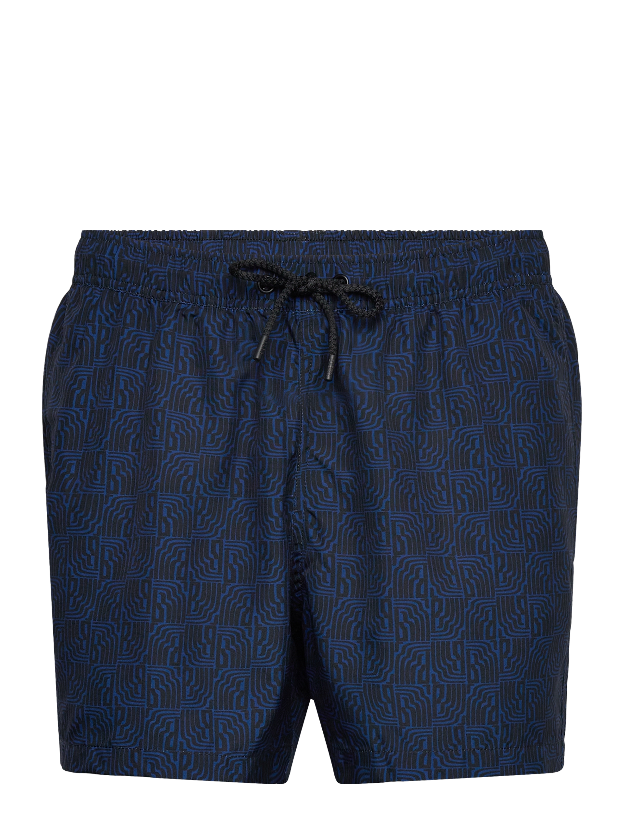 BJÖRN BORG Borg Print Badeshorts Navy - S - Herren