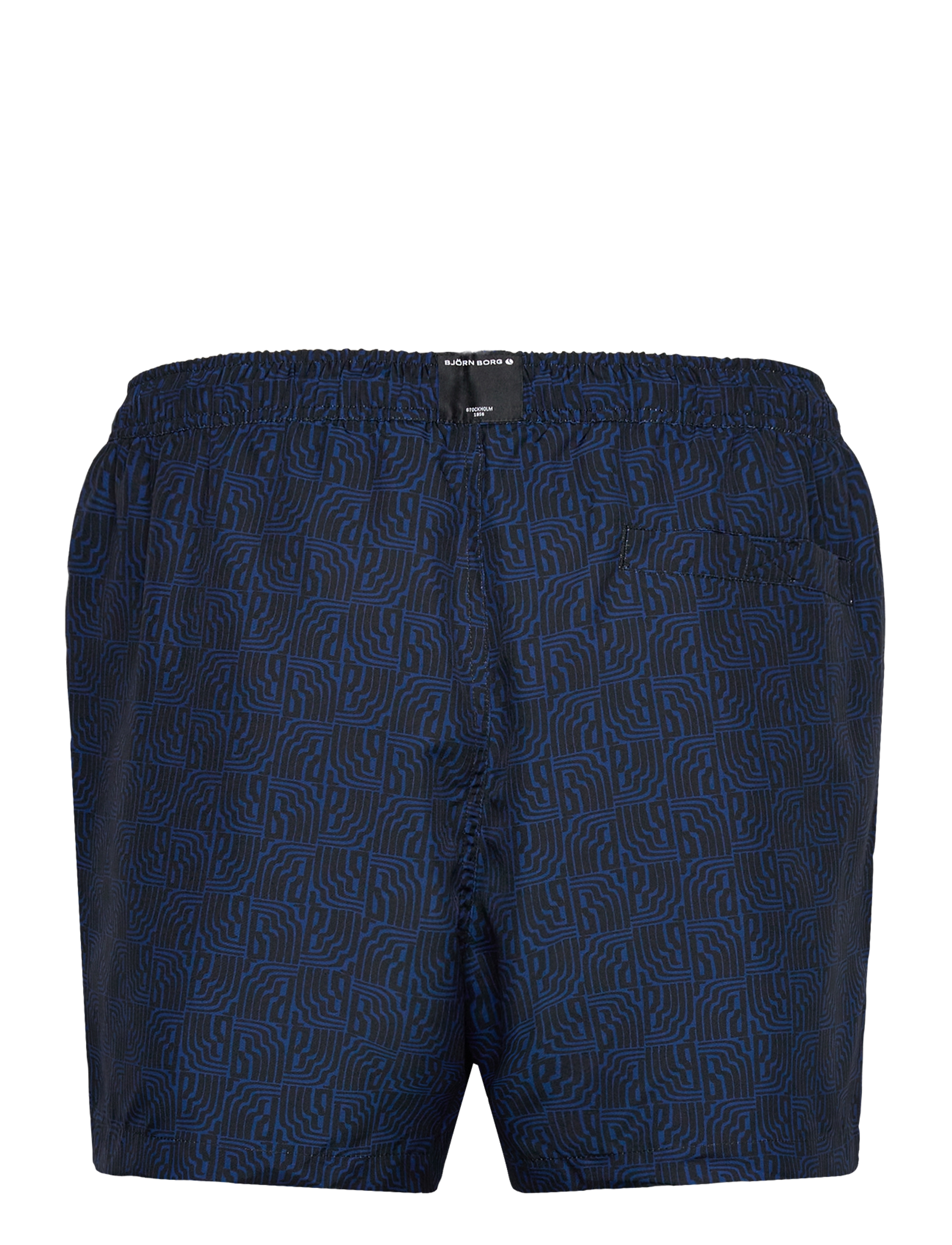 Björn Borg - BORG PRINT SWIM SHORTS - badehose - bb deco 1 - 1
