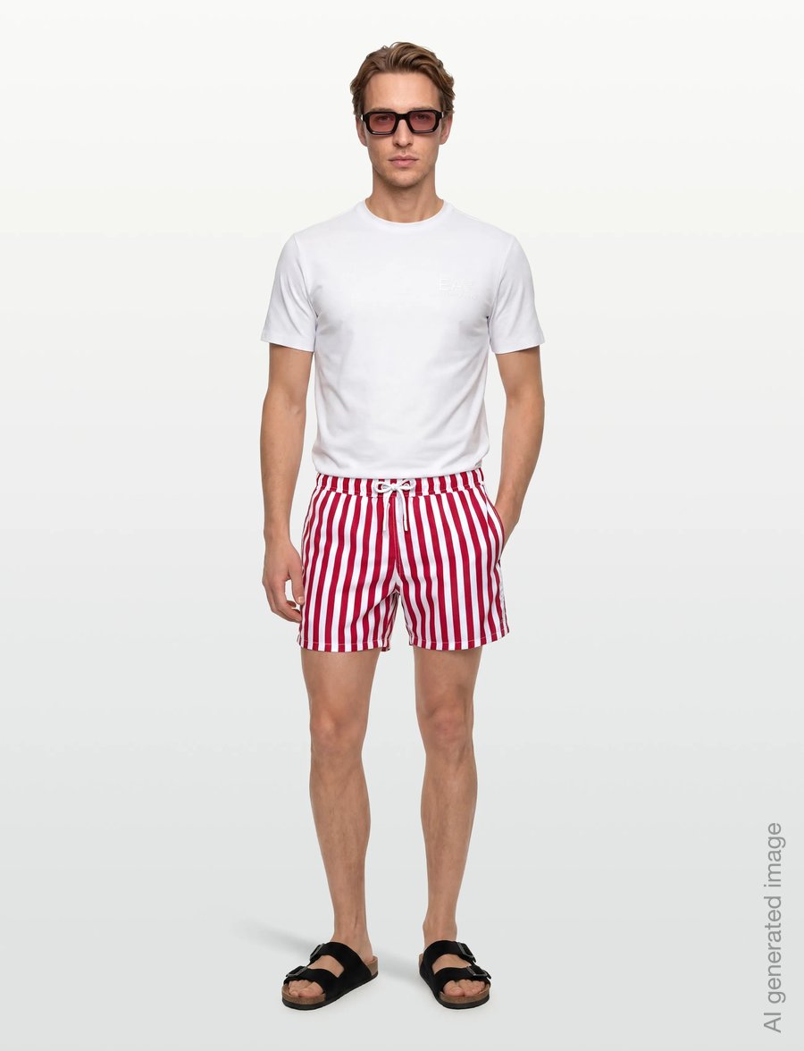 Björn Borg - BORG PRINT SWIM SHORTS - badshorts - bb parasol 3 - 0