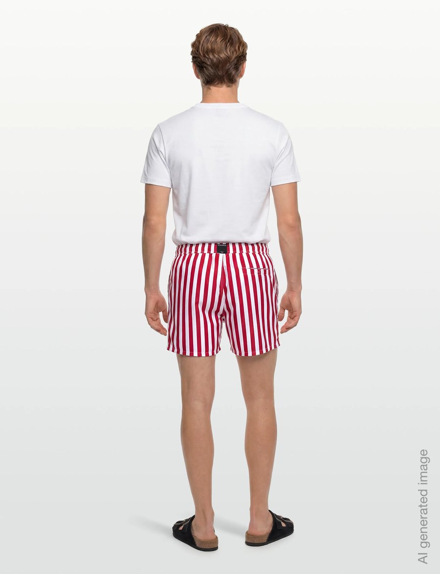 Björn Borg - BORG PRINT SWIM SHORTS - badshorts - bb parasol 3 - 4
