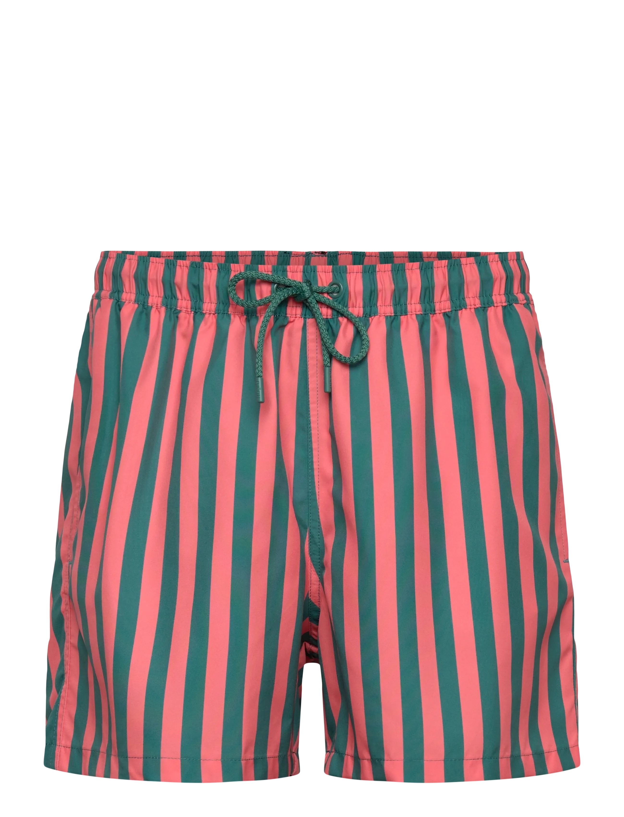 Björn Borg BORG PRINT SWIM SHORTS - Riided - BB PARASOL 4 / green