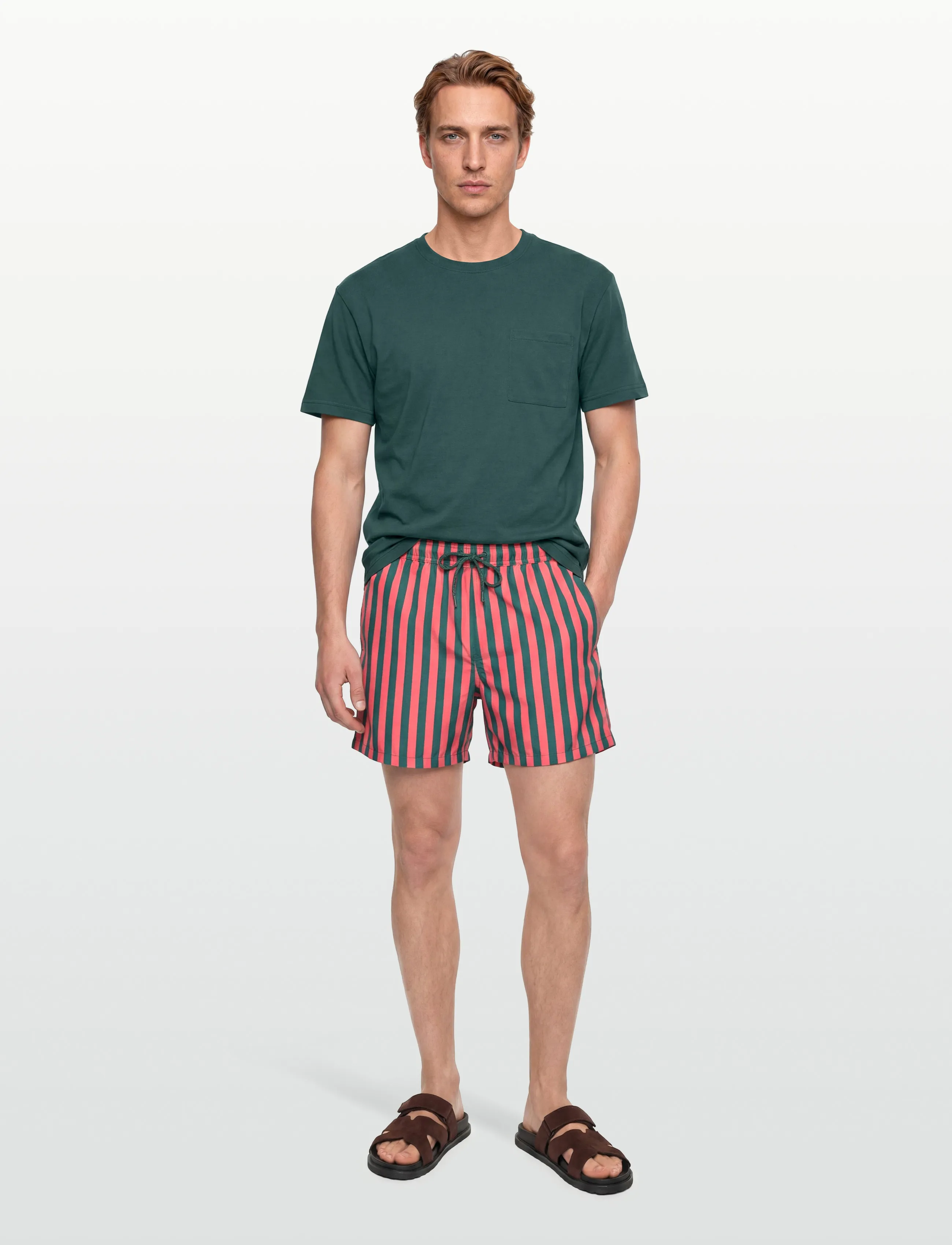 Björn Borg - BORG PRINT SWIM SHORTS - badeshorts - bb parasol 4 - 0